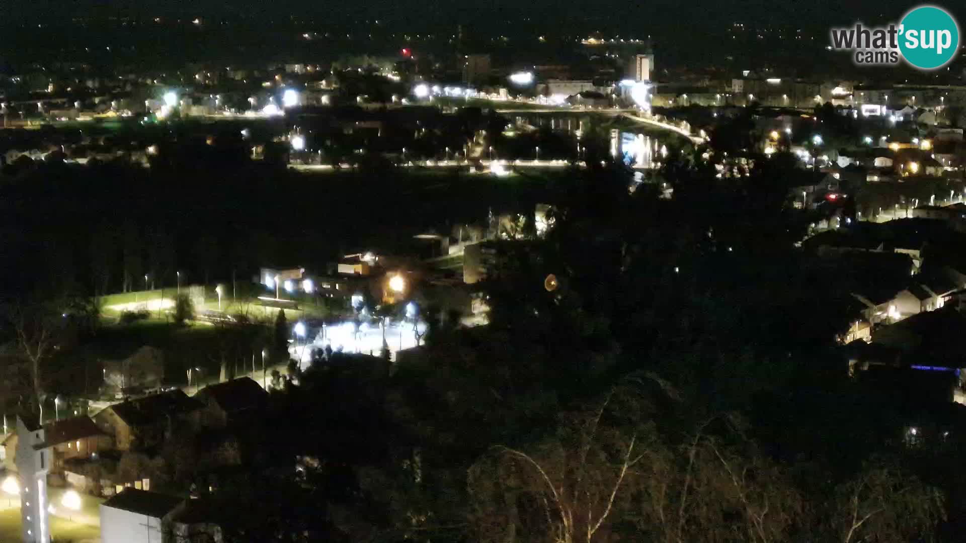 Webcam Karlovac Dubovac Castle – Live View of Karlovac’s Historic Landmark