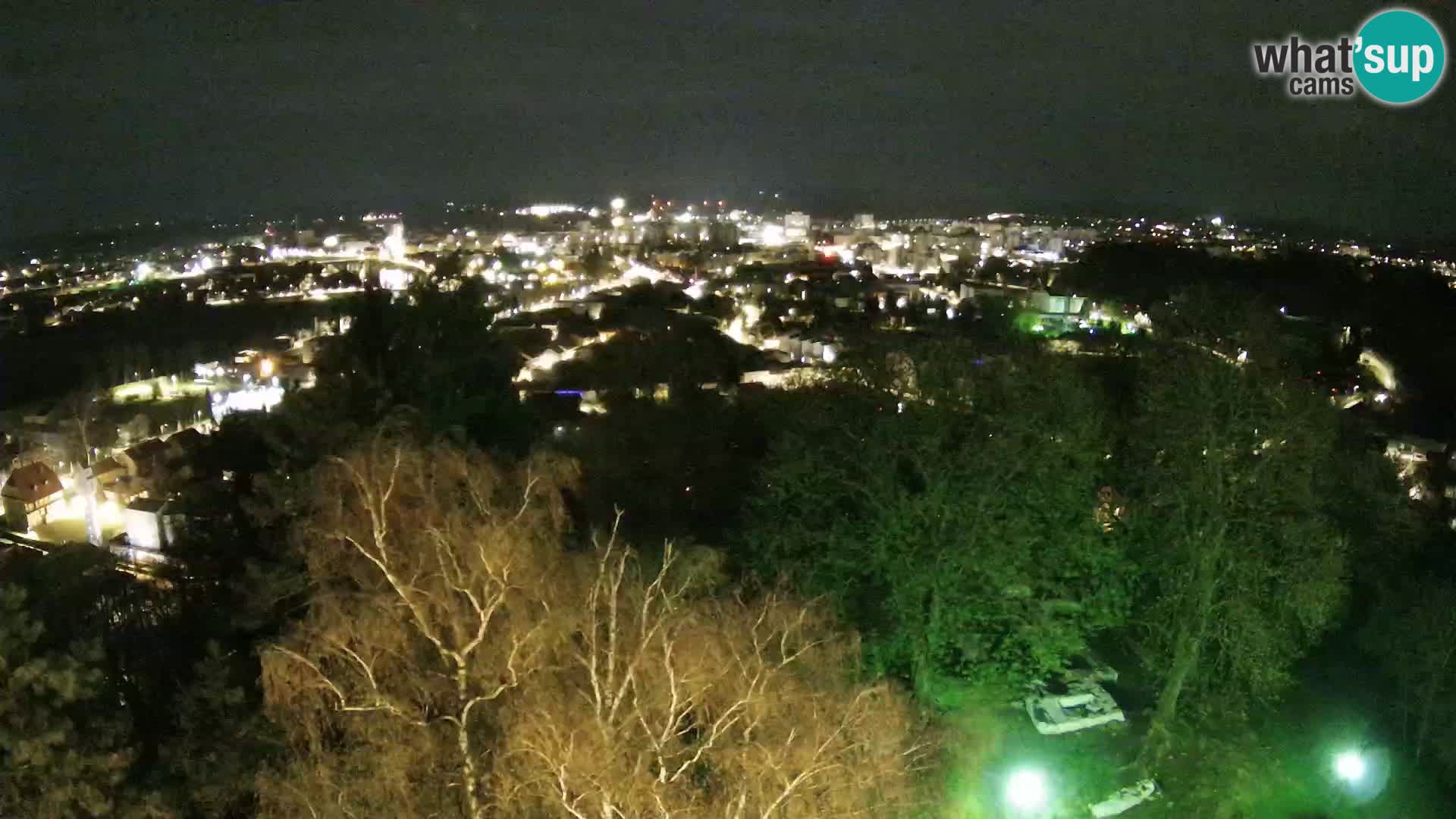 Webcam Karlovac Dubovac Castle – Live View of Karlovac’s Historic Landmark