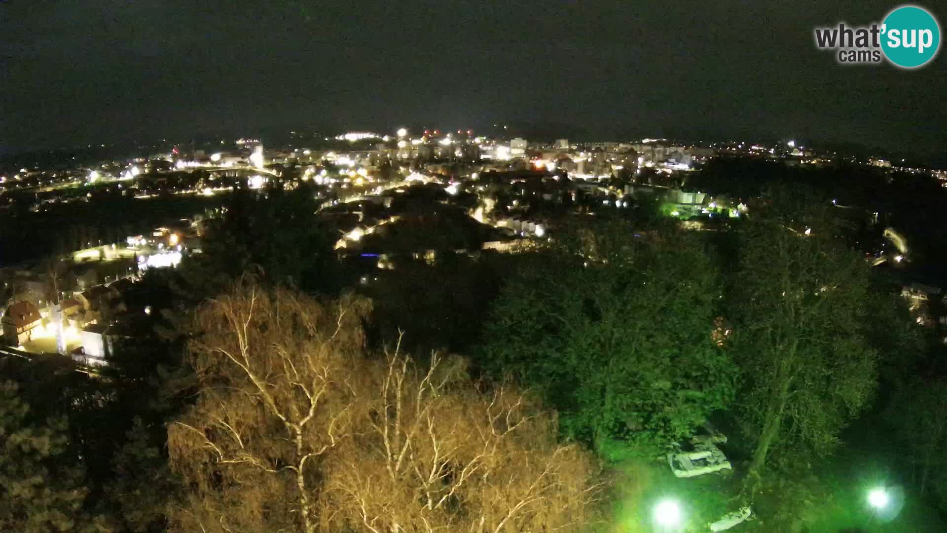 Webcam Karlovac Dubovac Castle – Live View of Karlovac’s Historic Landmark