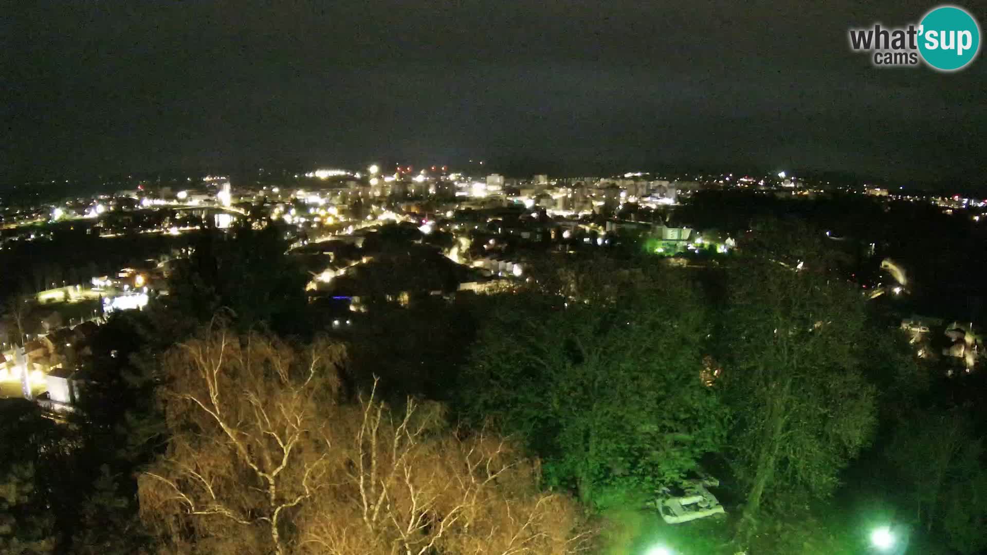 Webcam Castillo Dubovac Karlovac – Vista en directo del histórico castillo