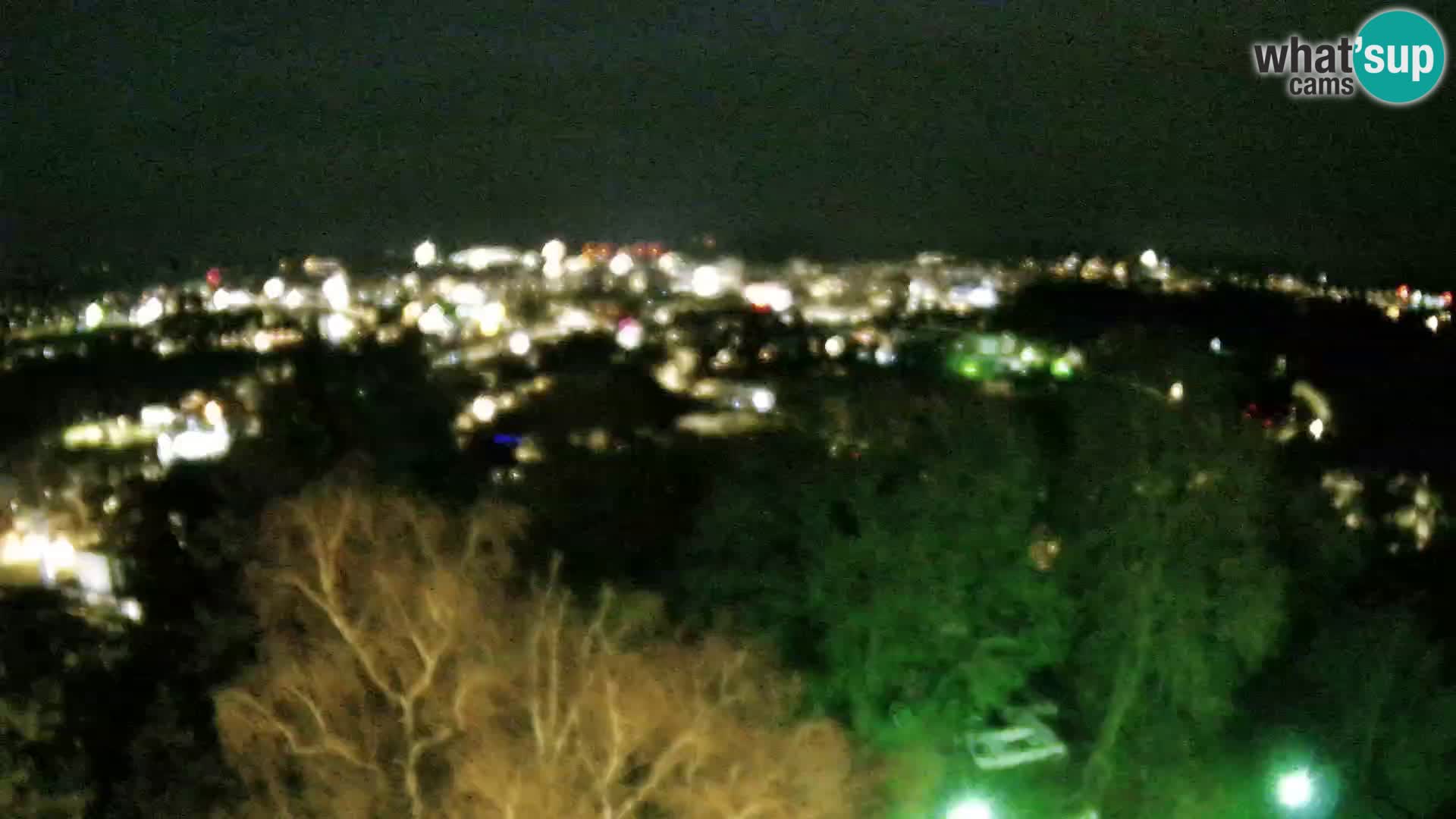 Webcam Karlovac Château Dubovac – Vue en direct de ce monument historique