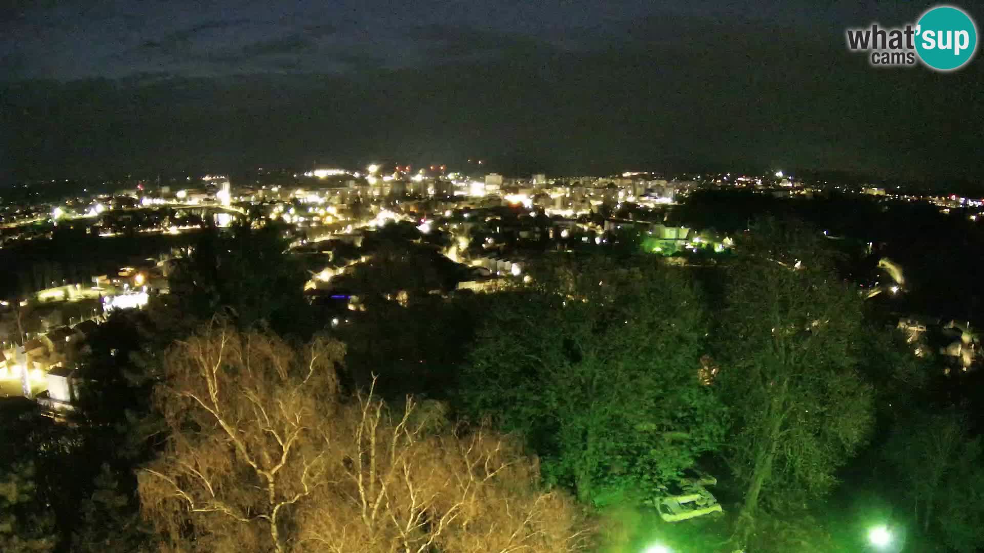 Webcam Karlovac Dubovac Castle – Live View of Karlovac’s Historic Landmark