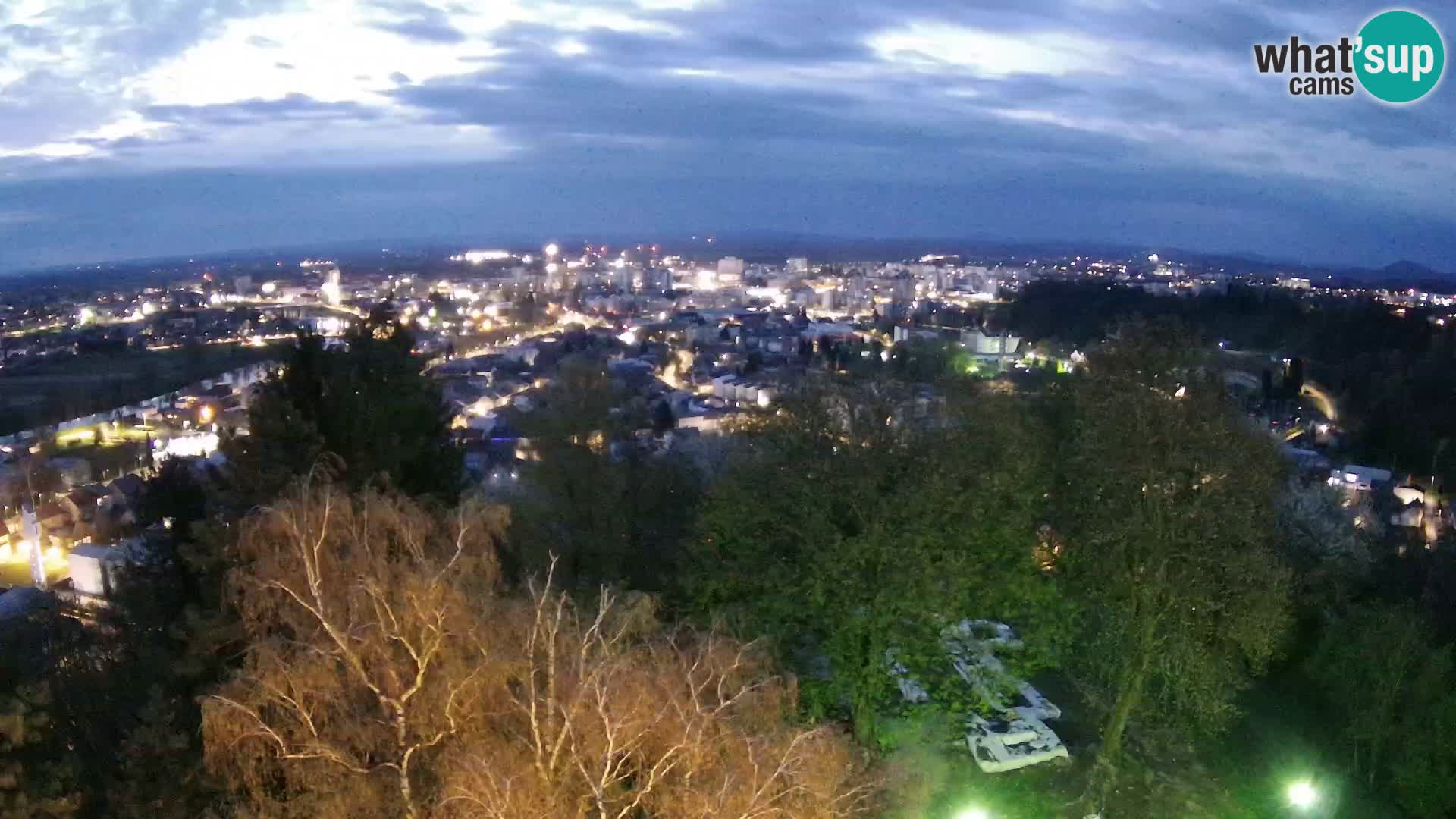 Webcam Karlovac Dubovac Castle – Live View of Karlovac’s Historic Landmark