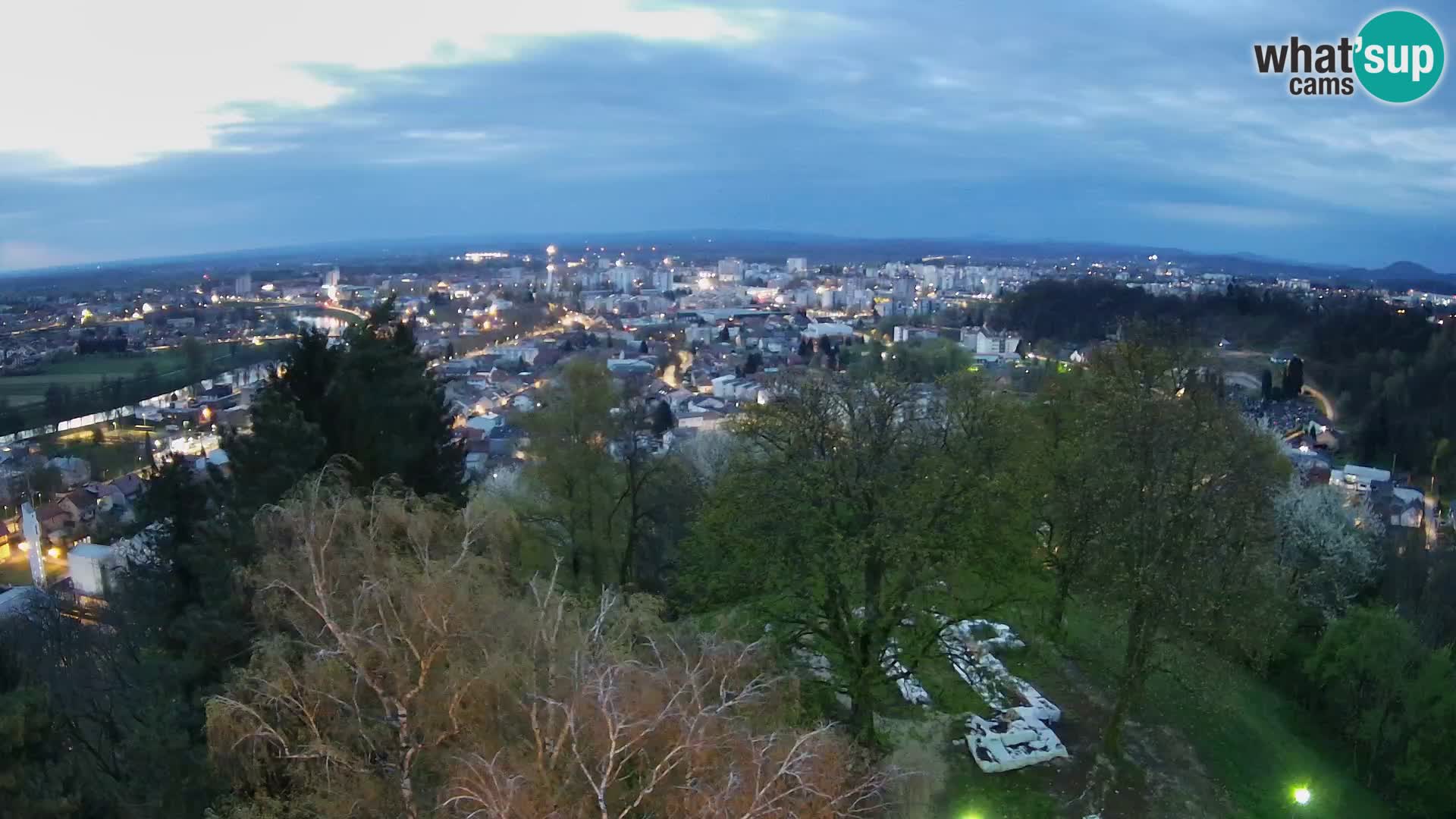 Webcam Karlstadt Burg Dubovac – Liveblick auf das historische Wahrzeichen
