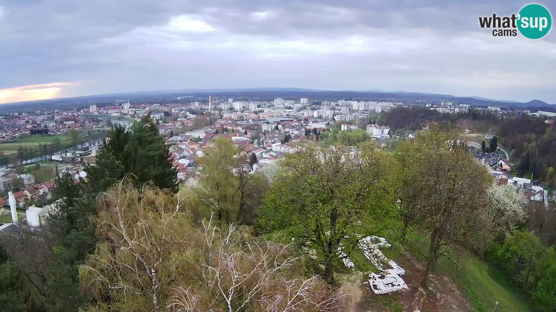 Webcam Castillo Dubovac Karlovac – Vista en directo del histórico castillo