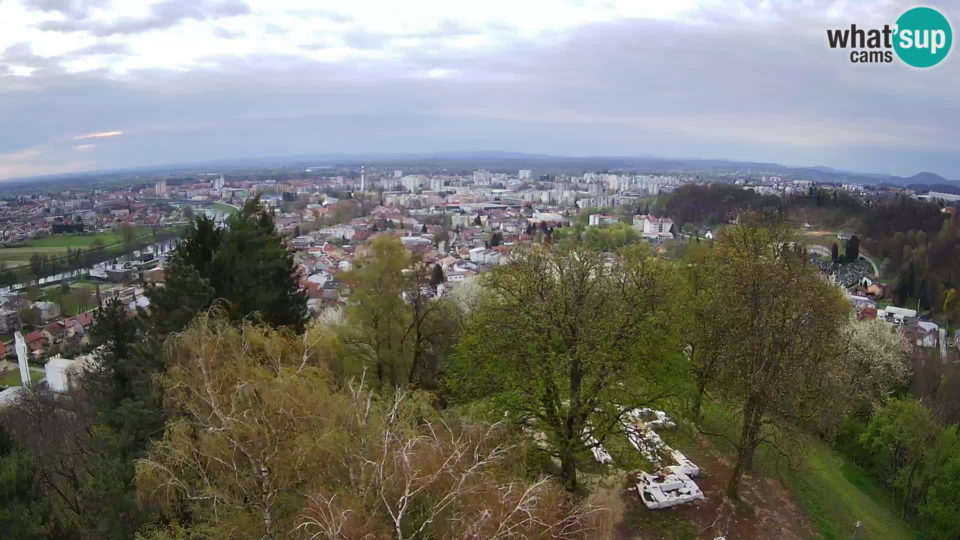 Webcam Castillo Dubovac Karlovac – Vista en directo del histórico castillo