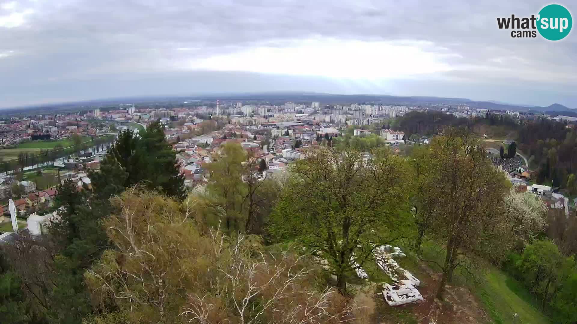 Webcam Karlovac Dubovac Castle – Live View of Karlovac’s Historic Landmark