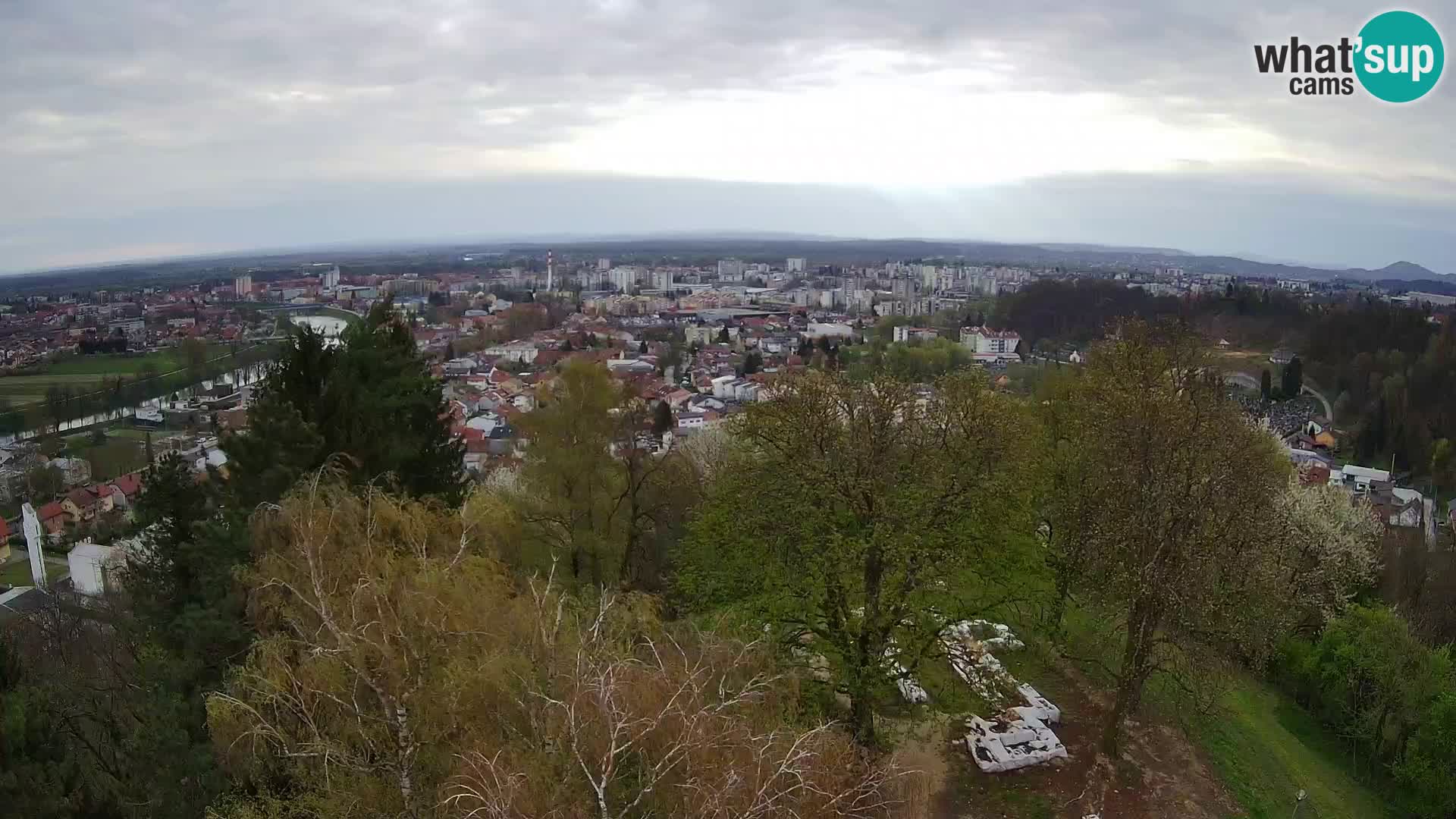 Webcam Karlstadt Burg Dubovac – Liveblick auf das historische Wahrzeichen