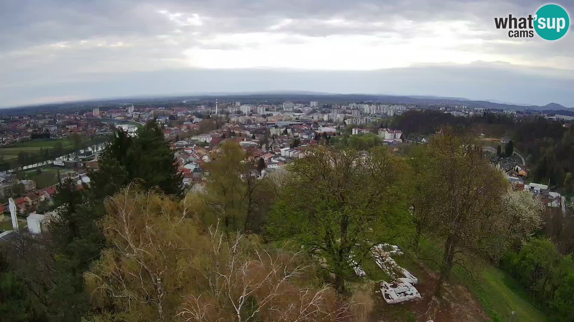 Webcam Karlovac Dubovac Castle – Live View of Karlovac’s Historic Landmark