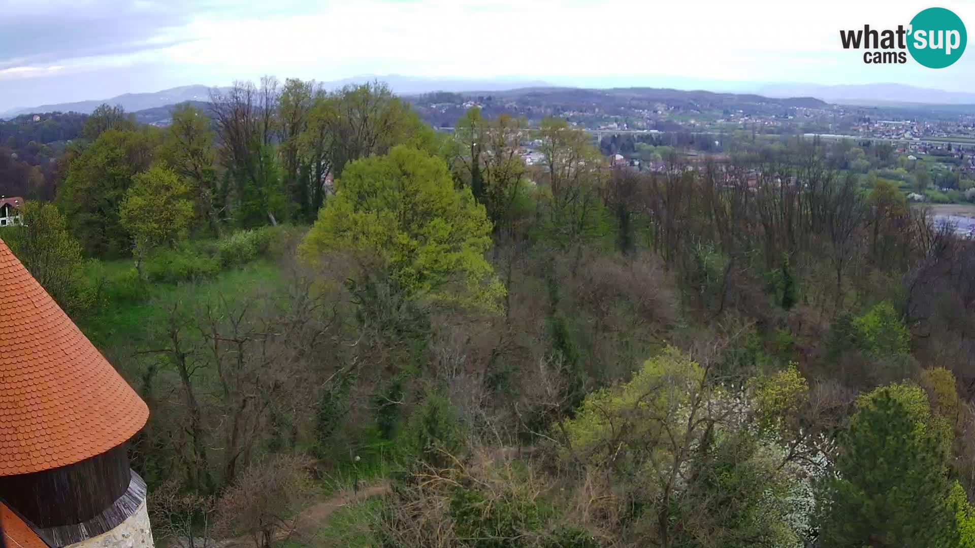 Webcam Karlovac Dubovac Castle – Live View of Karlovac’s Historic Landmark