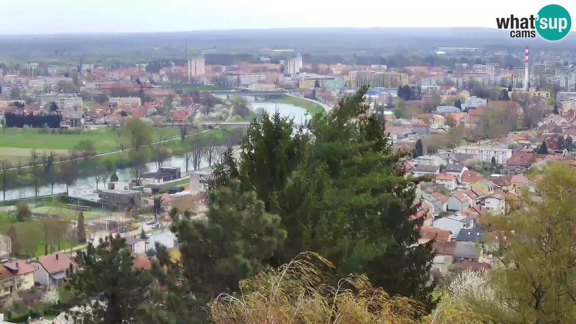 Webcam Castillo Dubovac Karlovac – Vista en directo del histórico castillo