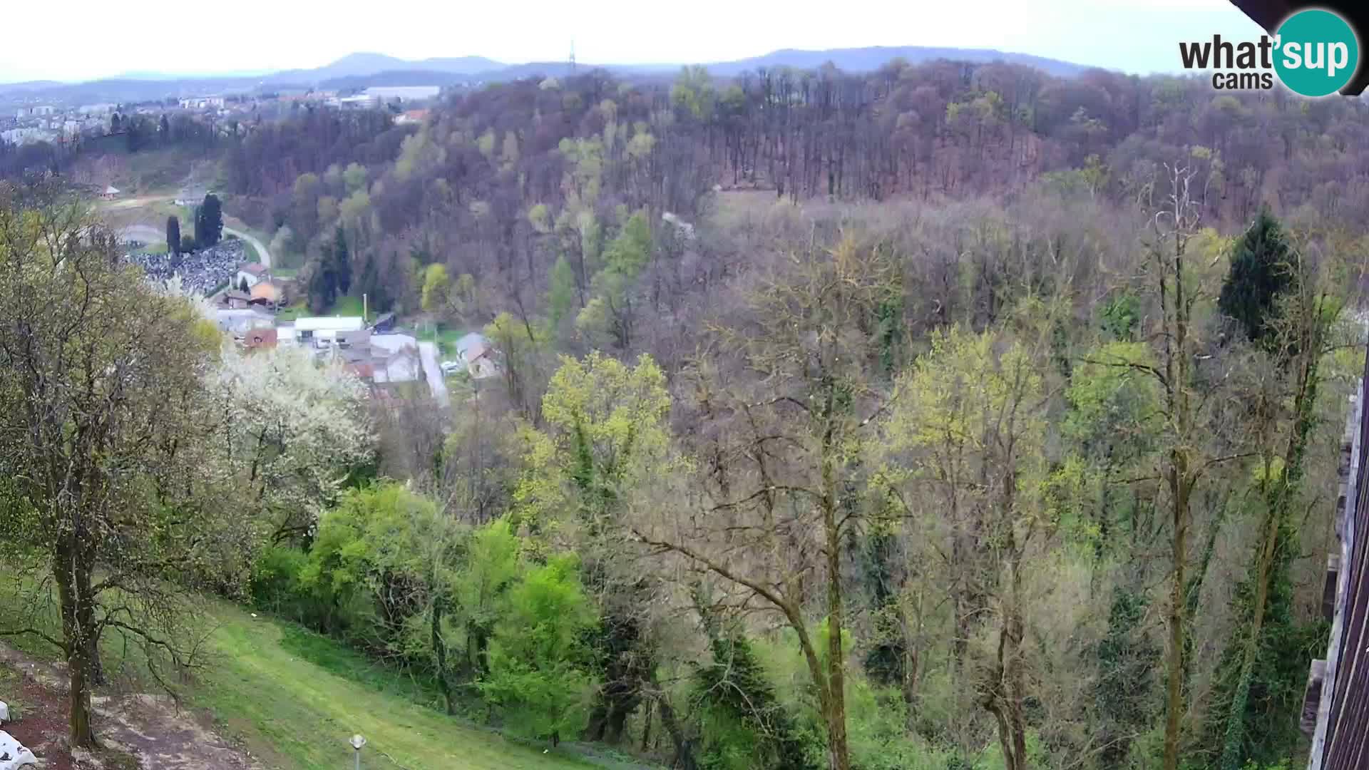 Webcam Karlstadt Burg Dubovac – Liveblick auf das historische Wahrzeichen