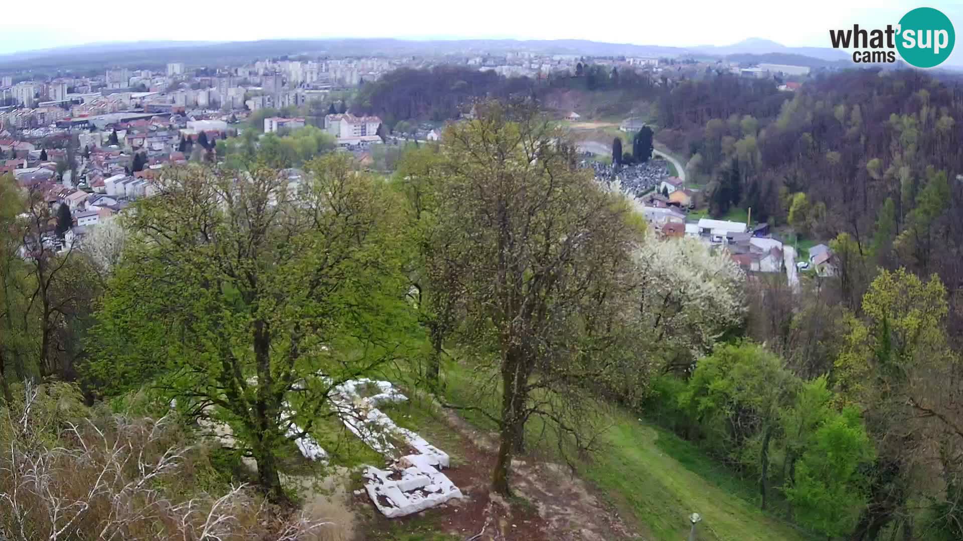 Webcam Karlovac Dubovac Castle – Live View of Karlovac’s Historic Landmark