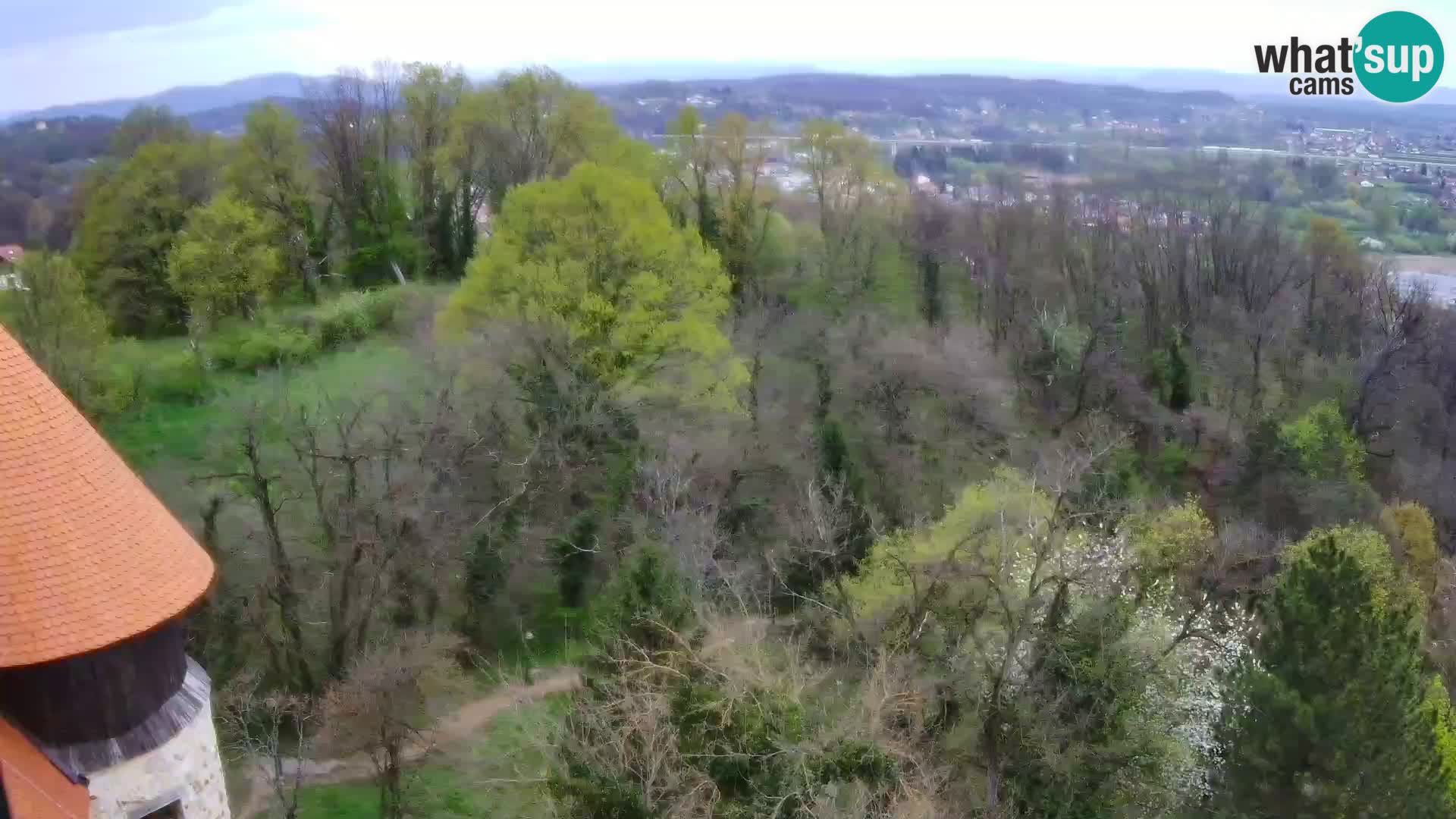Webcam Karlovac Dubovac Castle – Live View of Karlovac’s Historic Landmark
