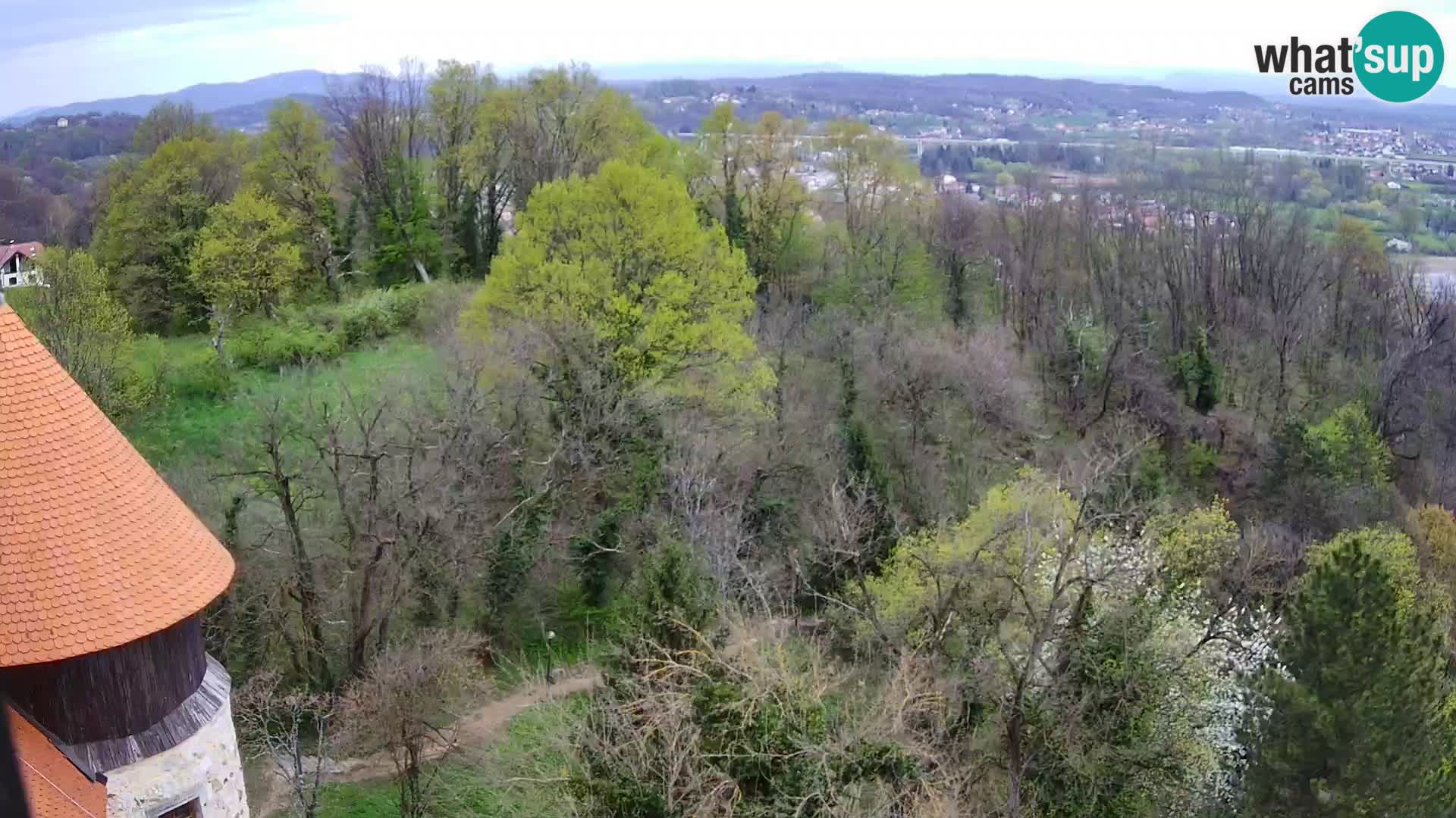 Webcam Karlovac Dubovac Castle – Live View of Karlovac’s Historic Landmark