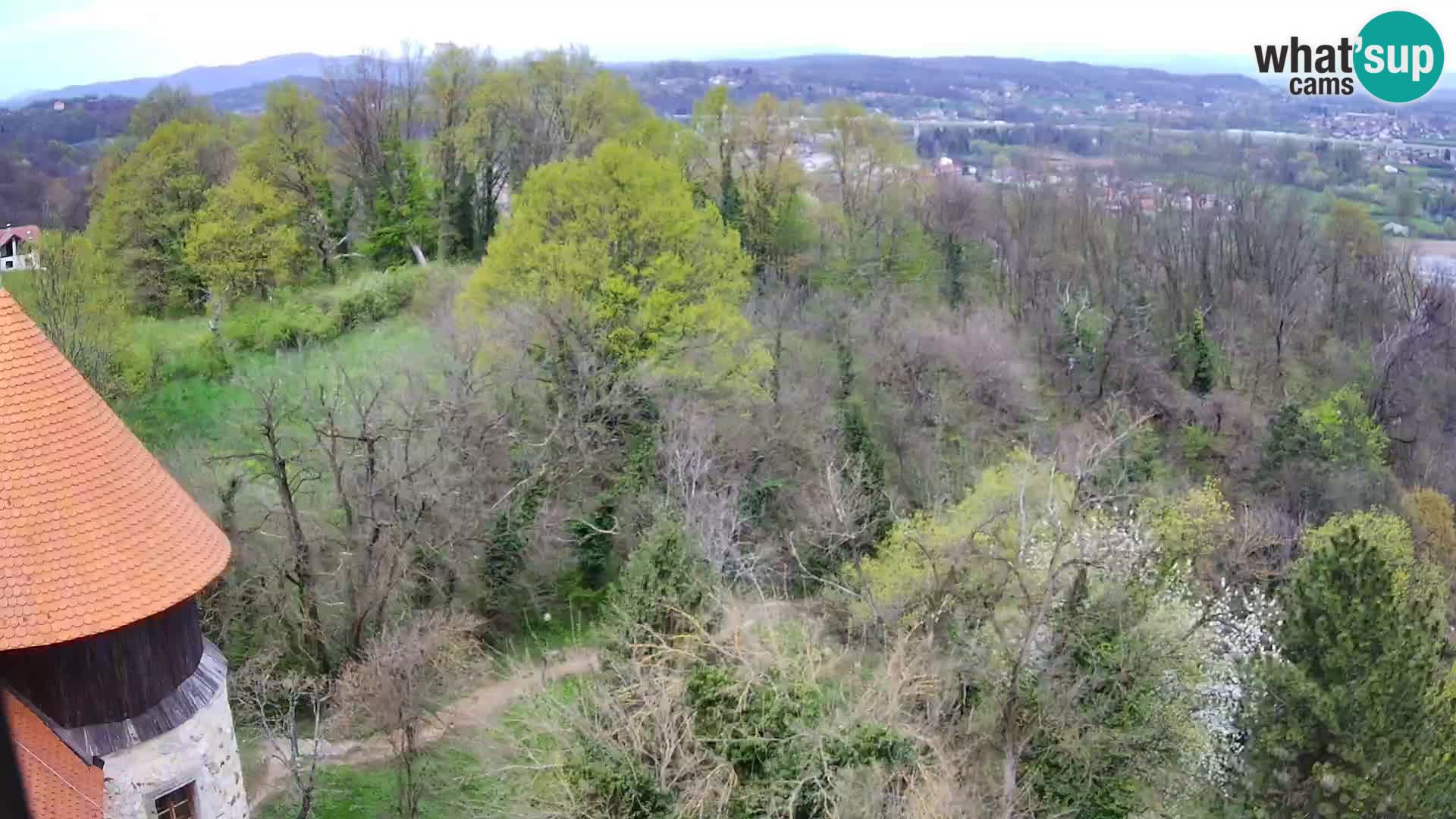 Webcam Karlovac Dubovac Castle – Live View of Karlovac’s Historic Landmark