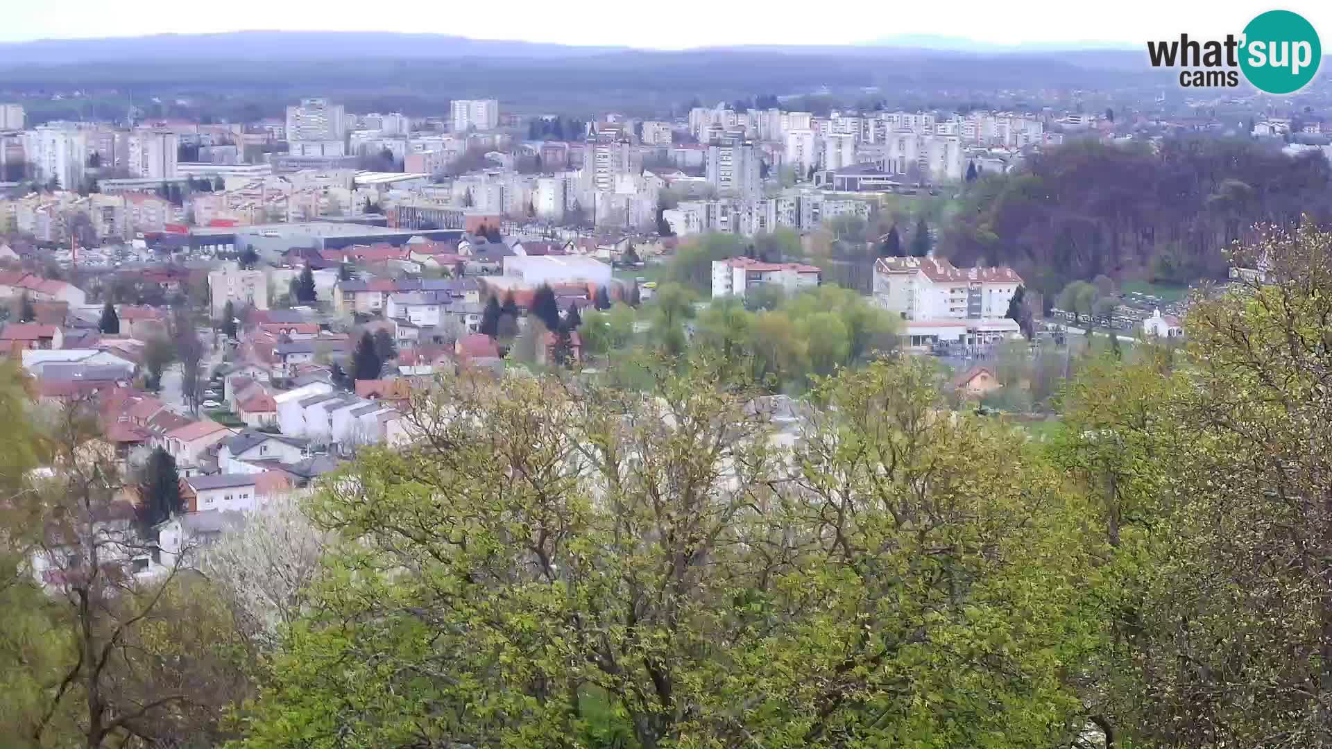 Webcam Karlovac Dubovac Castle – Live View of Karlovac’s Historic Landmark