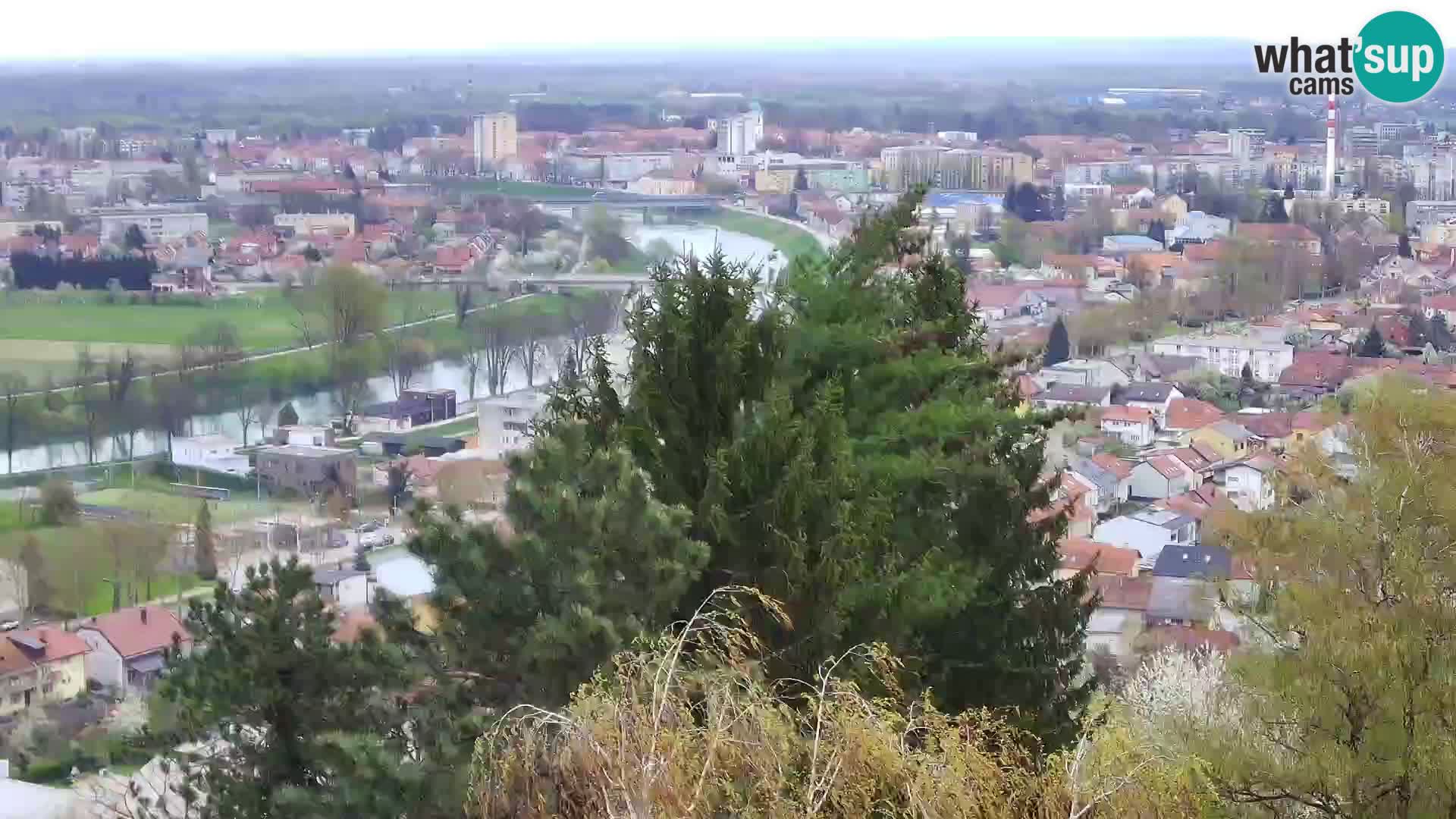 Webcam Castillo Dubovac Karlovac – Vista en directo del histórico castillo