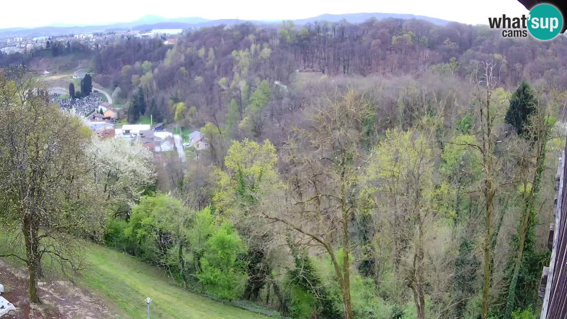 Webcam Castello Dubovac Karlovac – Vista Live sul Castello Storico