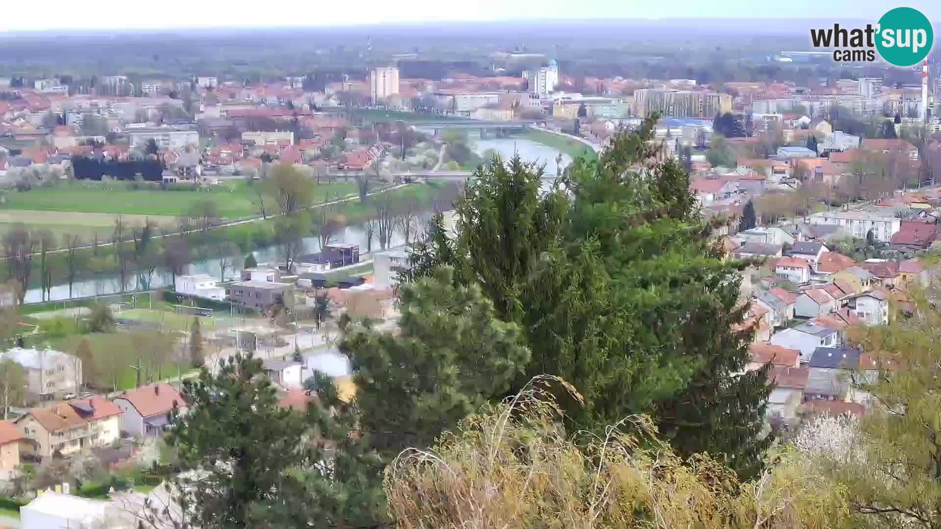 Webcam Karlovac Dubovac Castle – Live View of Karlovac’s Historic Landmark
