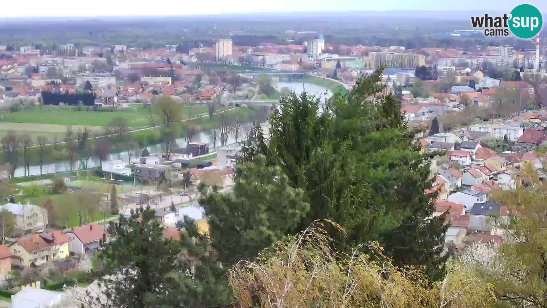 Webcam Karlovac Dubovac Castle – Live View of Karlovac’s Historic Landmark