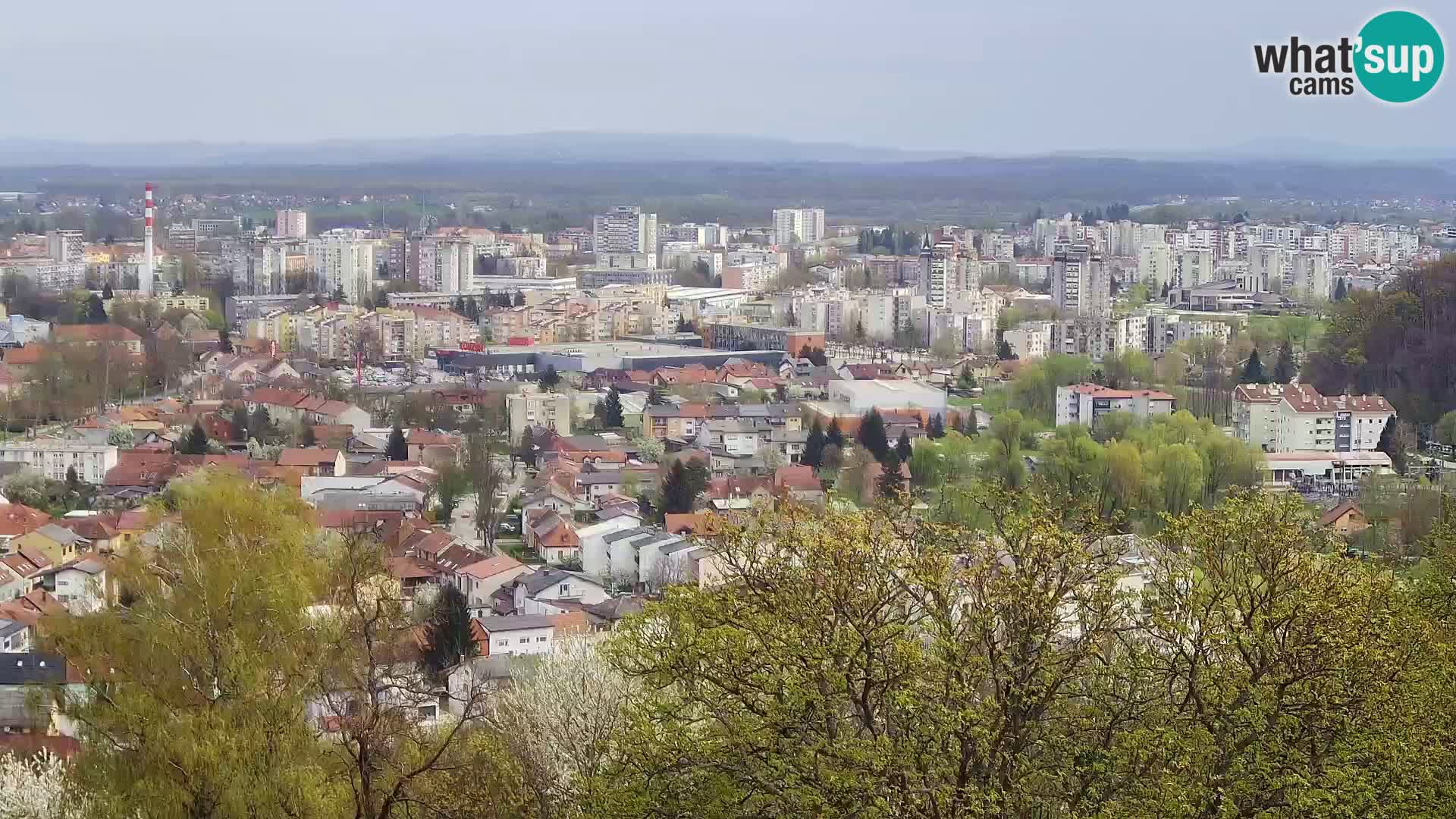 Webcam Karlstadt Burg Dubovac – Liveblick auf das historische Wahrzeichen
