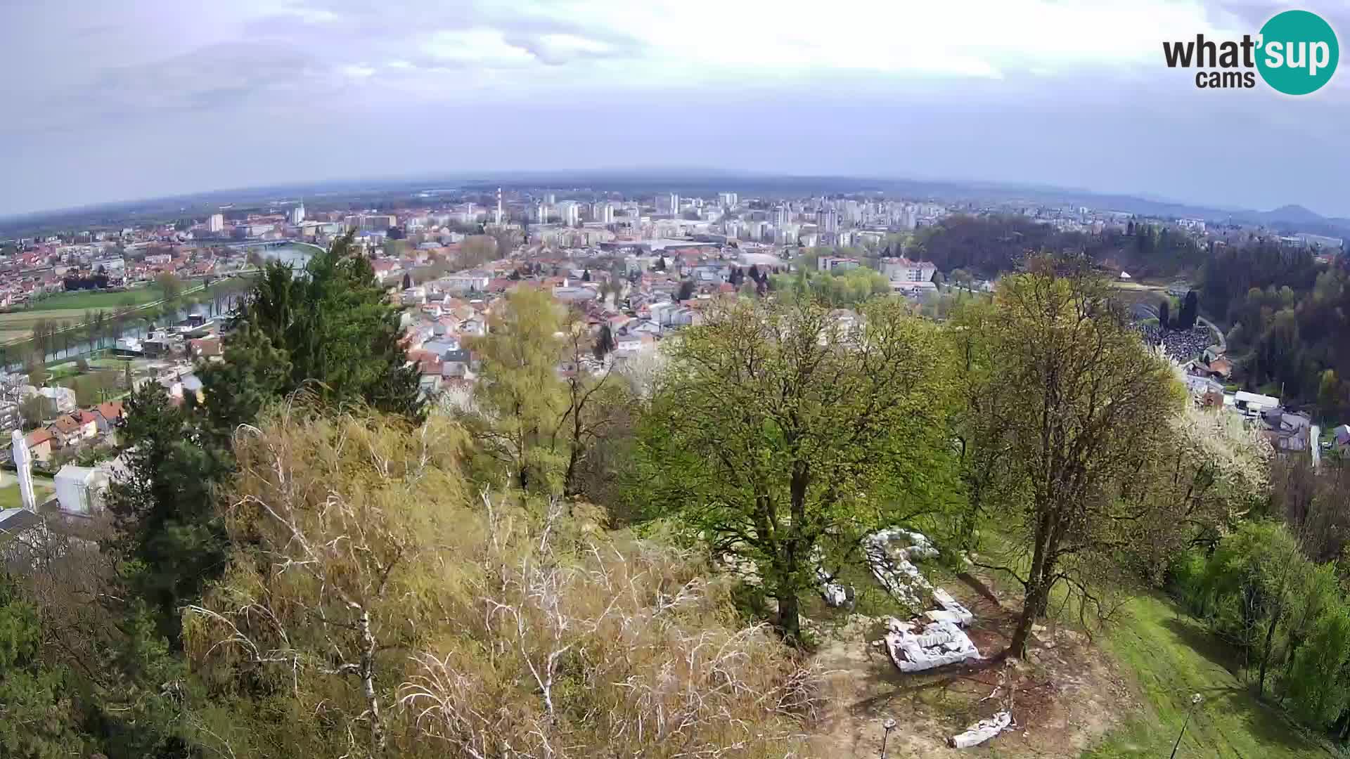 Webcam Castillo Dubovac Karlovac – Vista en directo del histórico castillo
