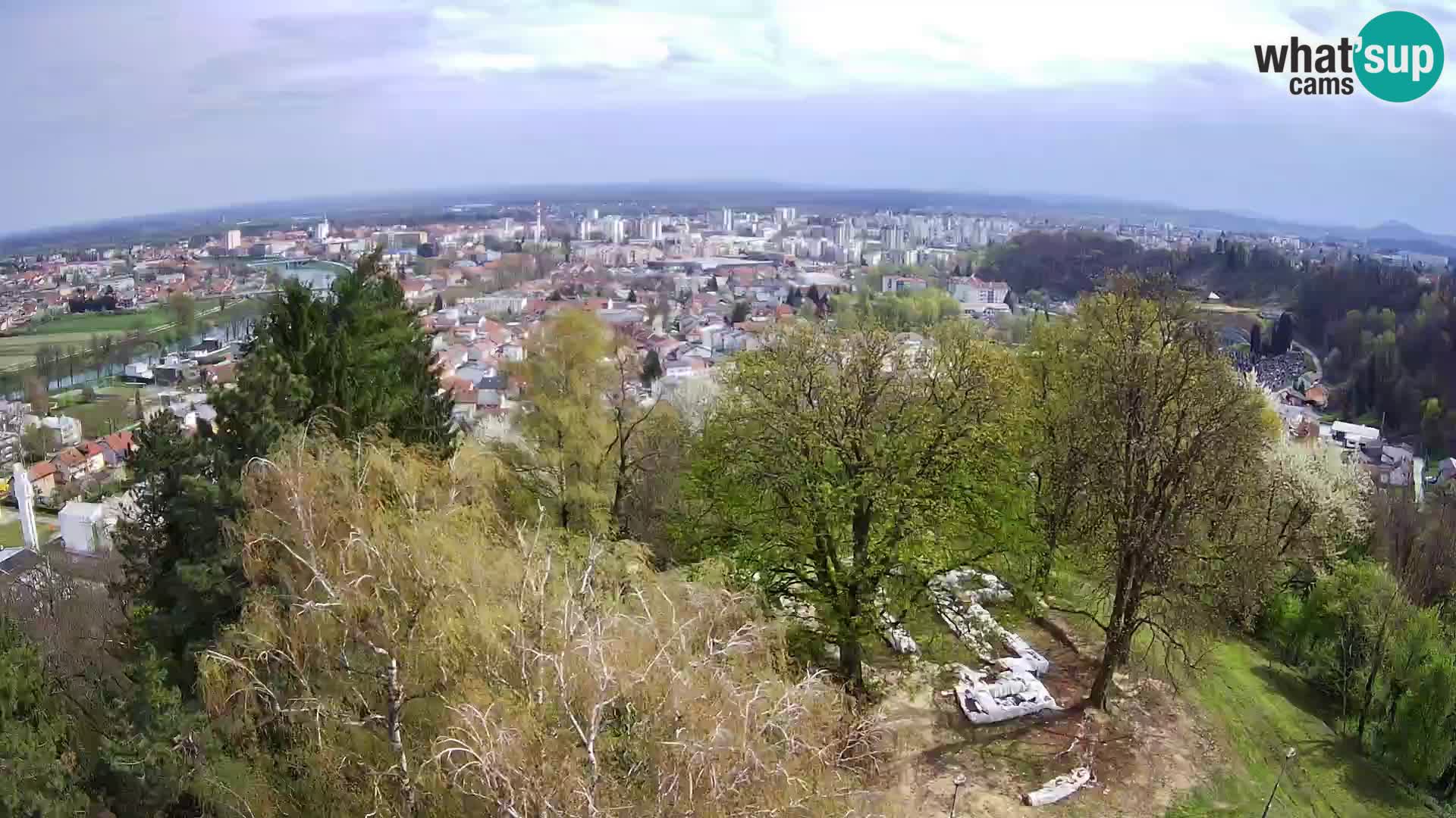 Webcam Castello Dubovac Karlovac – Vista Live sul Castello Storico