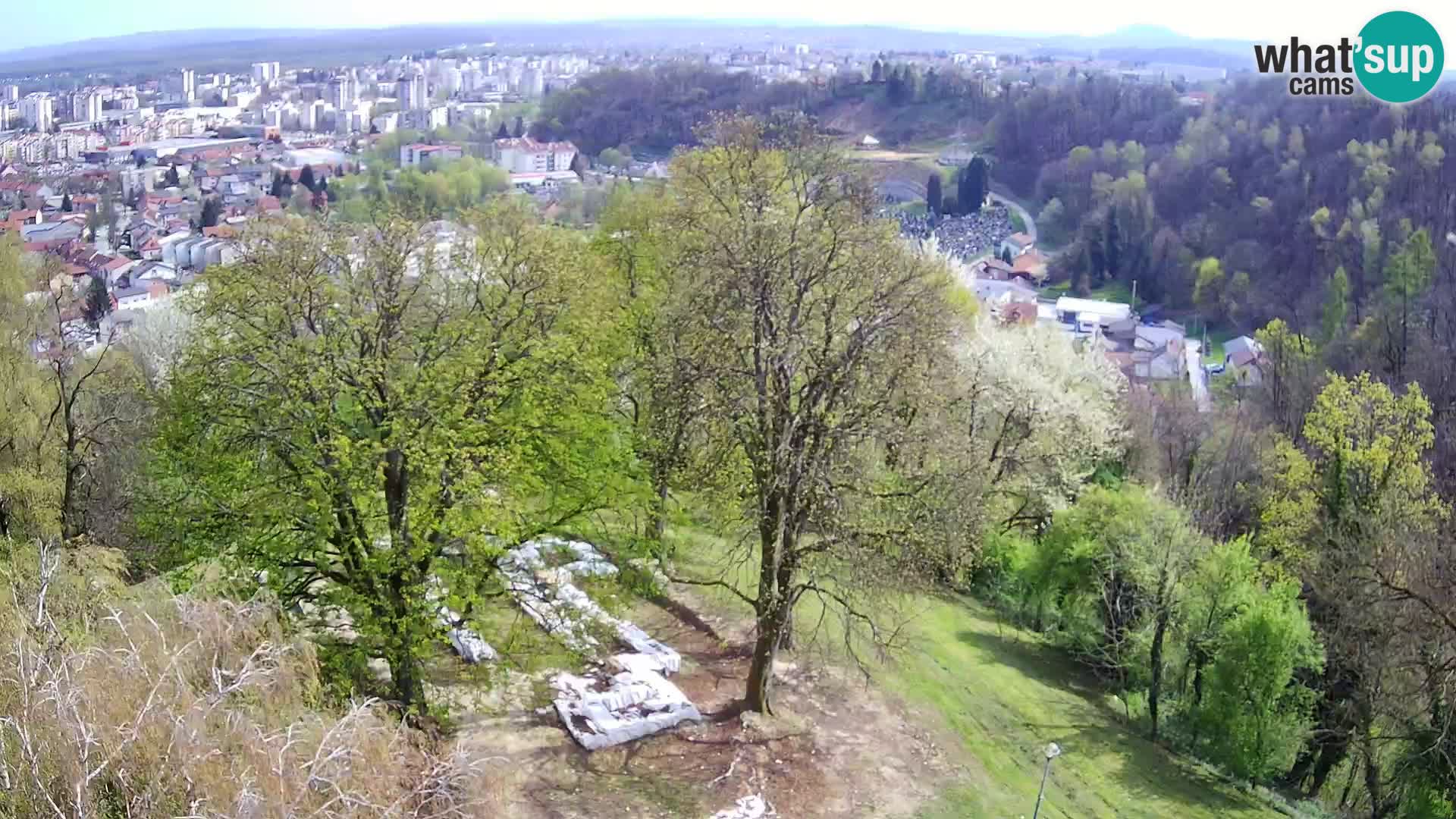 Web kamera Karlovac – Dvorac Dubovac uživo