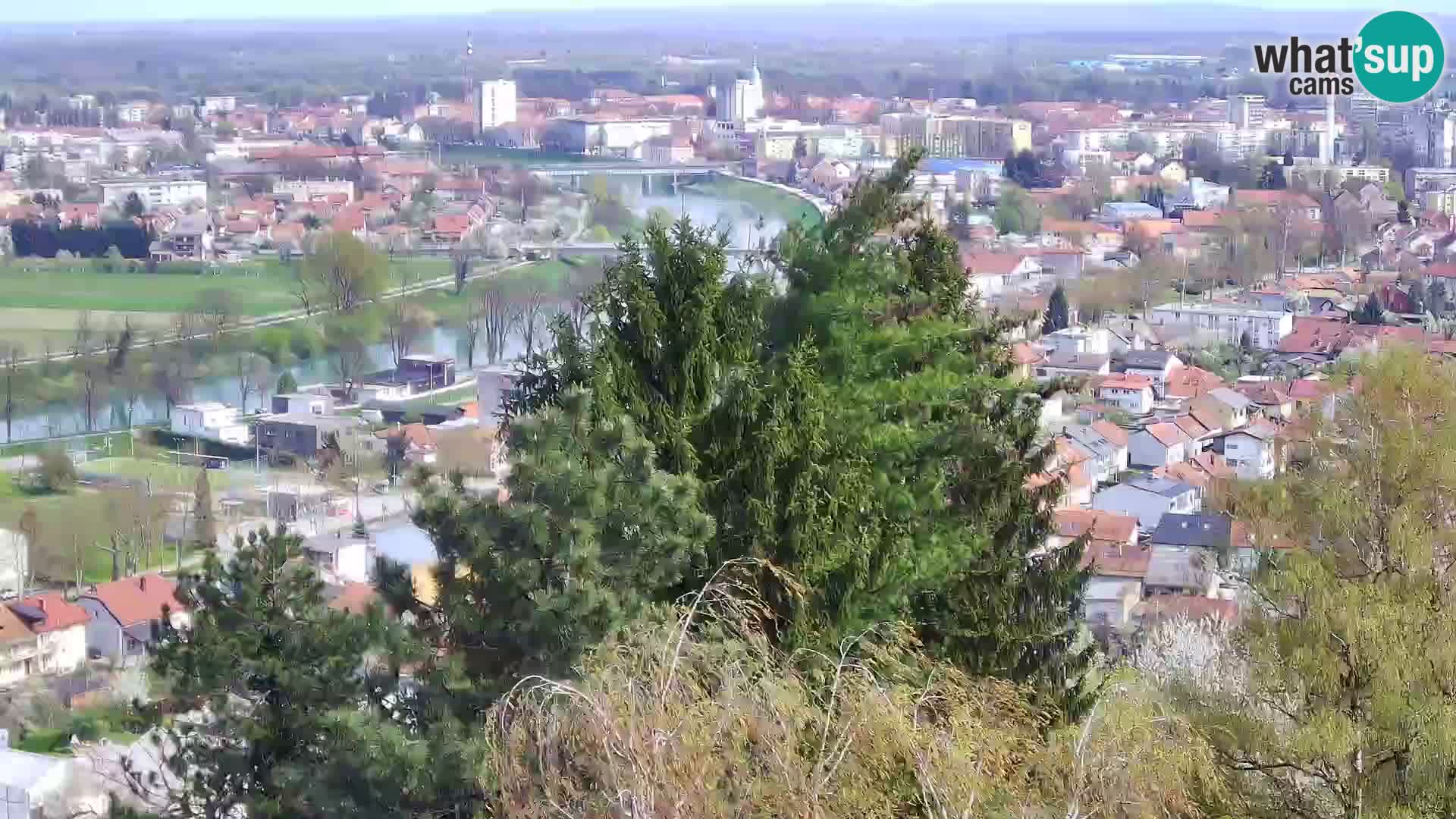 Webcam Karlovac Château Dubovac – Vue en direct de ce monument historique