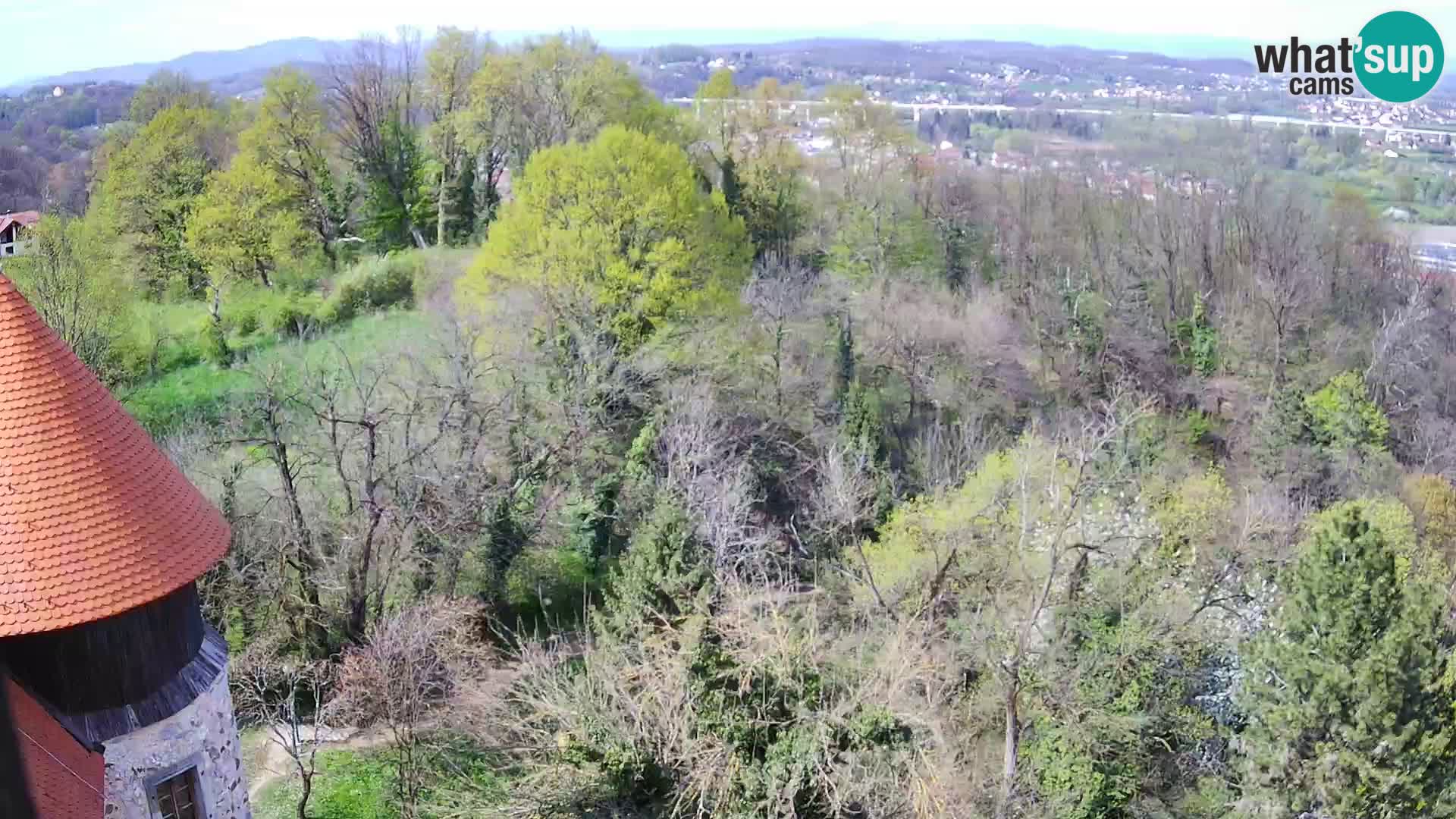 Webcam Castello Dubovac Karlovac – Vista Live sul Castello Storico