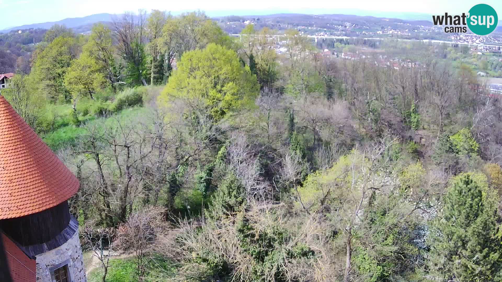 Web kamera Karlovac – Dvorac Dubovac uživo