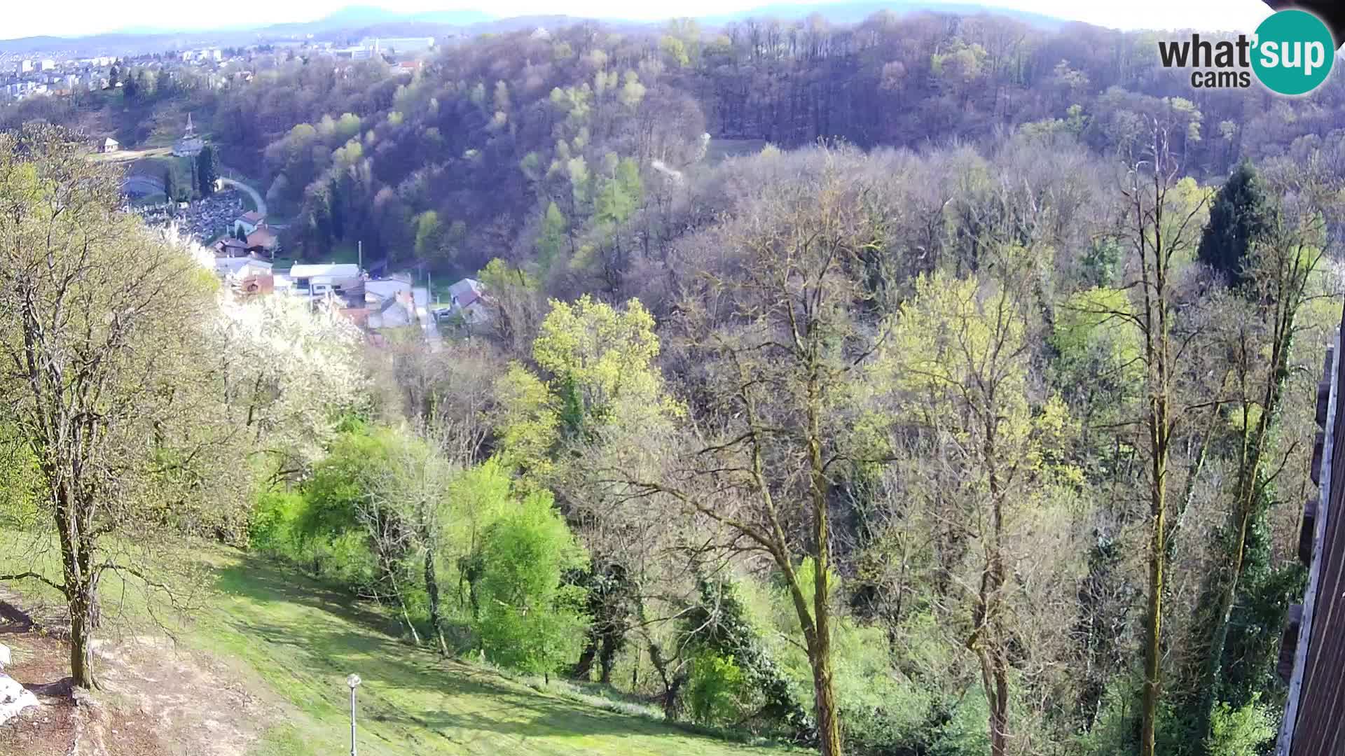 Web kamera Karlovac – Dvorac Dubovac uživo