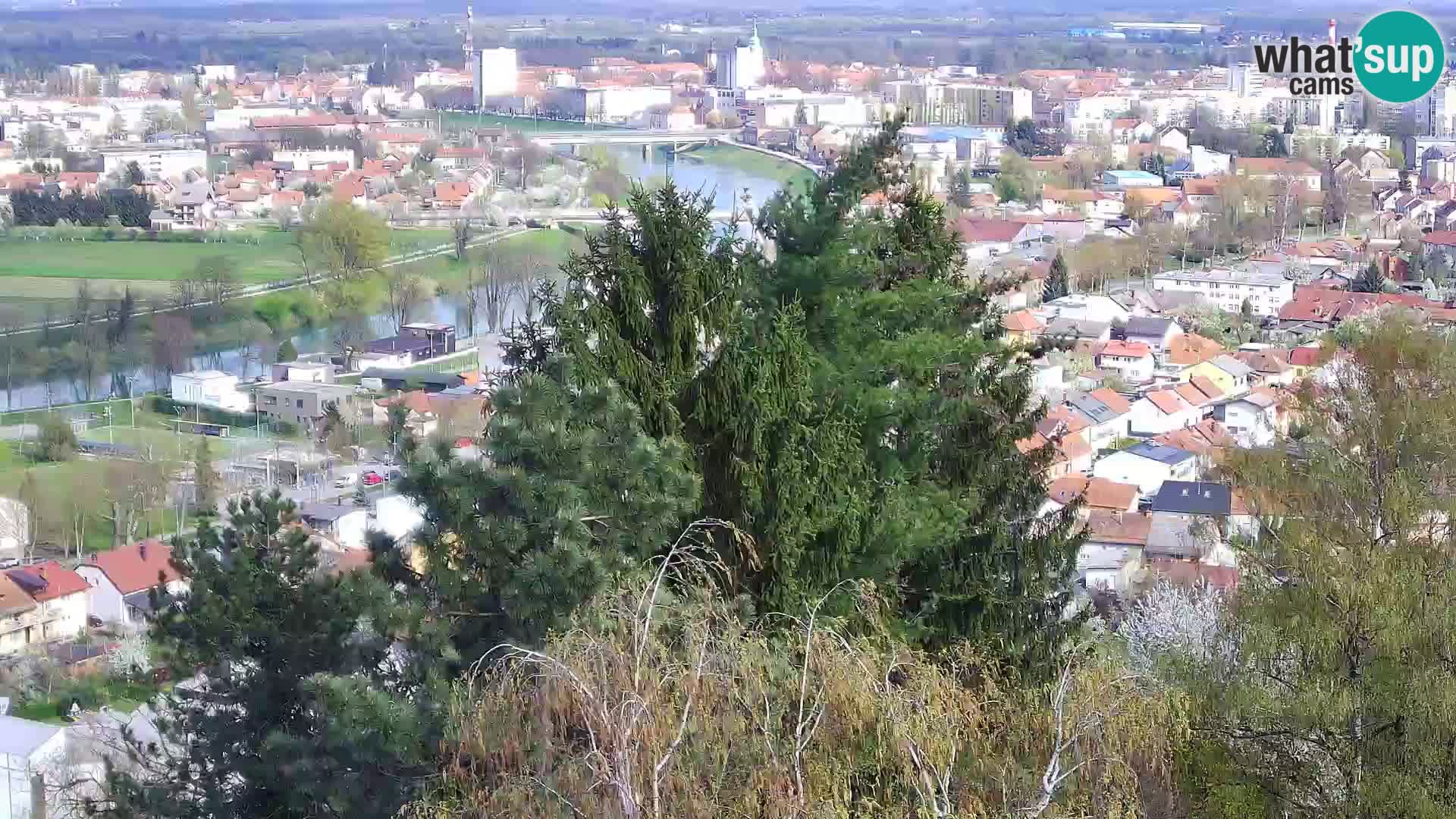 Web kamera Karlovac – Dvorac Dubovac uživo