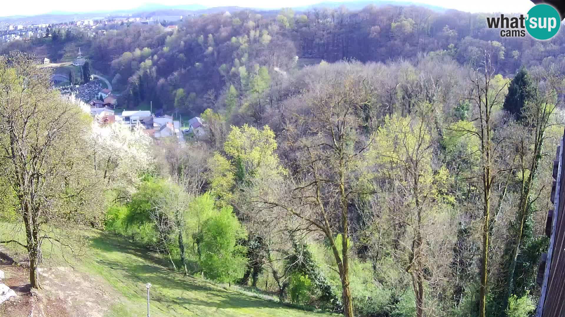 Web kamera Karlovac – Dvorac Dubovac uživo