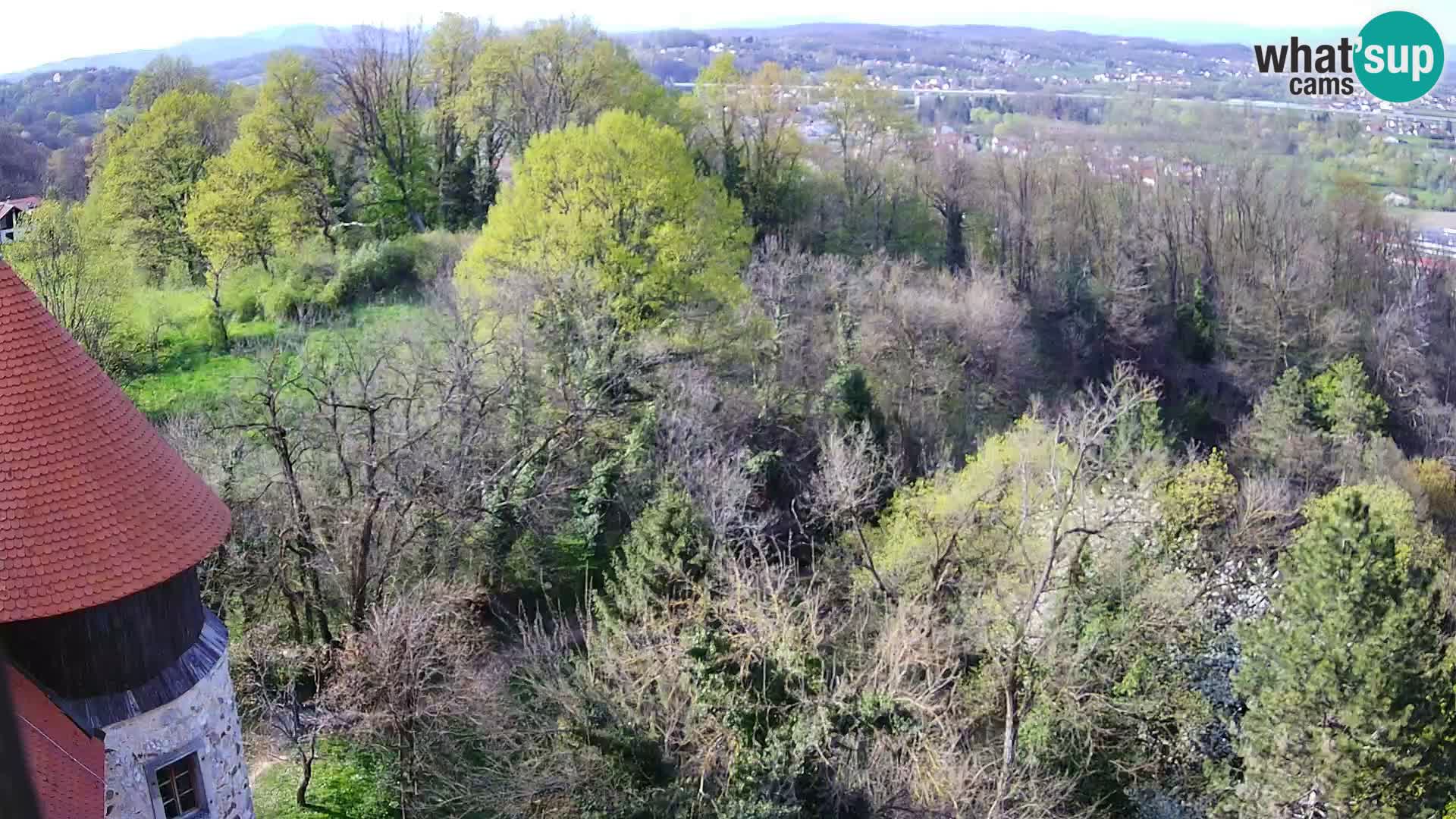 Spletna kamera Karlovac Dubovac grad – Pogled v živo na zgodovinsko znamenitost Karlovca