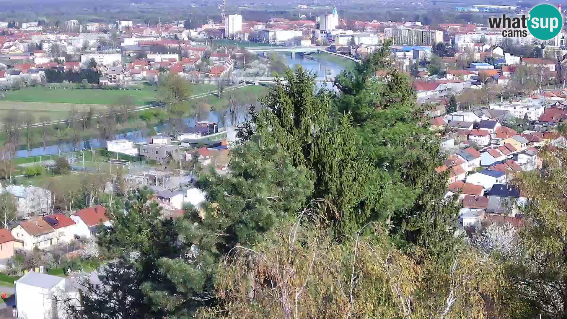 Webcam Karlovac Château Dubovac – Vue en direct de ce monument historique