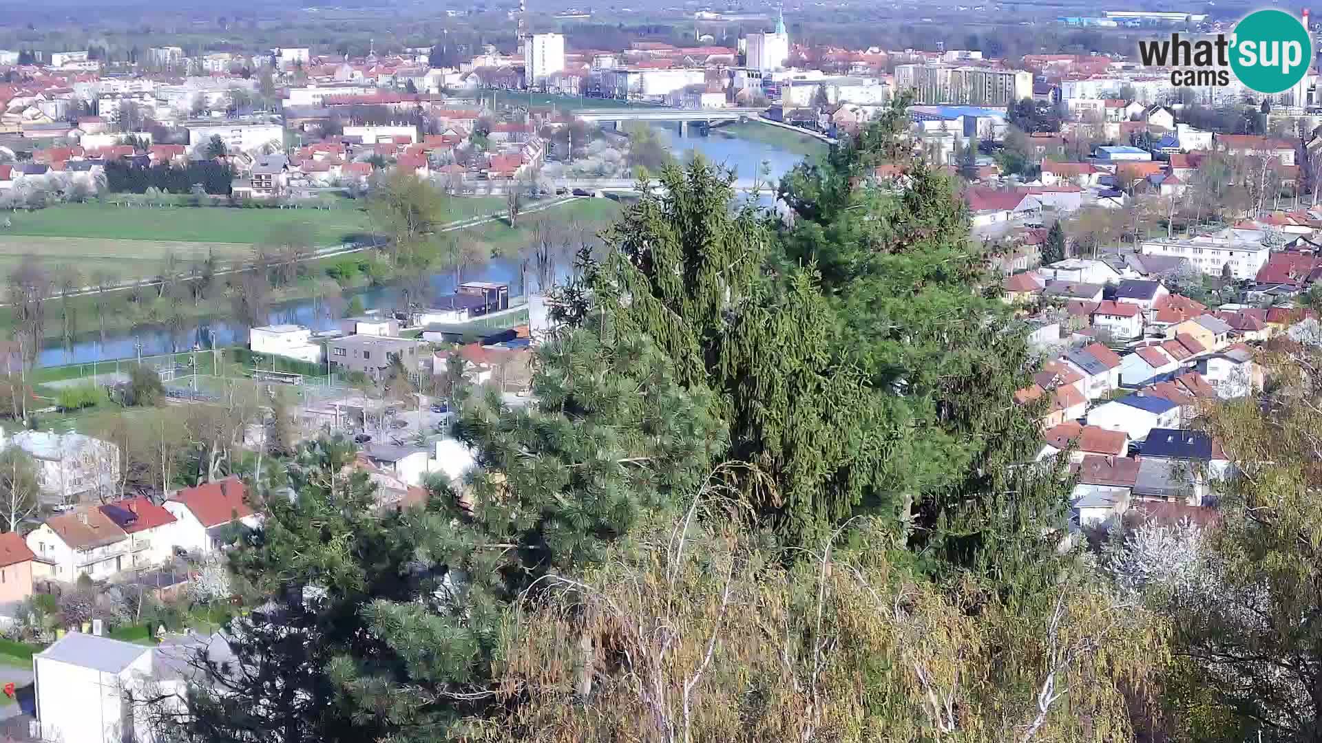 Webcam Karlovac Dubovac Castle – Live View of Karlovac’s Historic Landmark