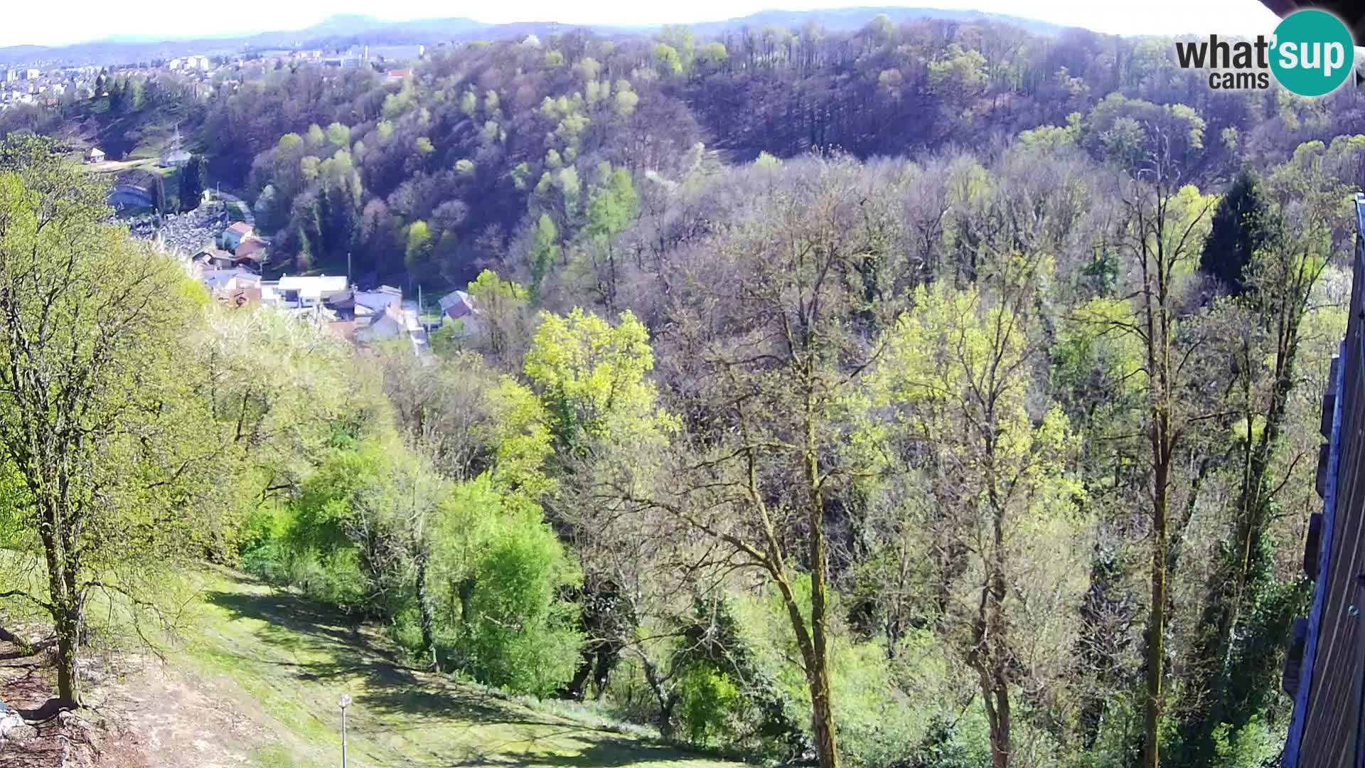 Web kamera Karlovac – Dvorac Dubovac uživo