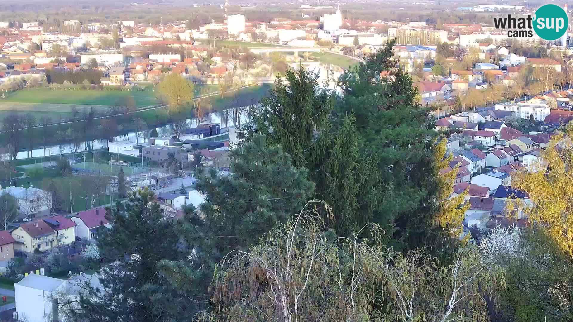 Webcam Karlstadt Burg Dubovac – Liveblick auf das historische Wahrzeichen