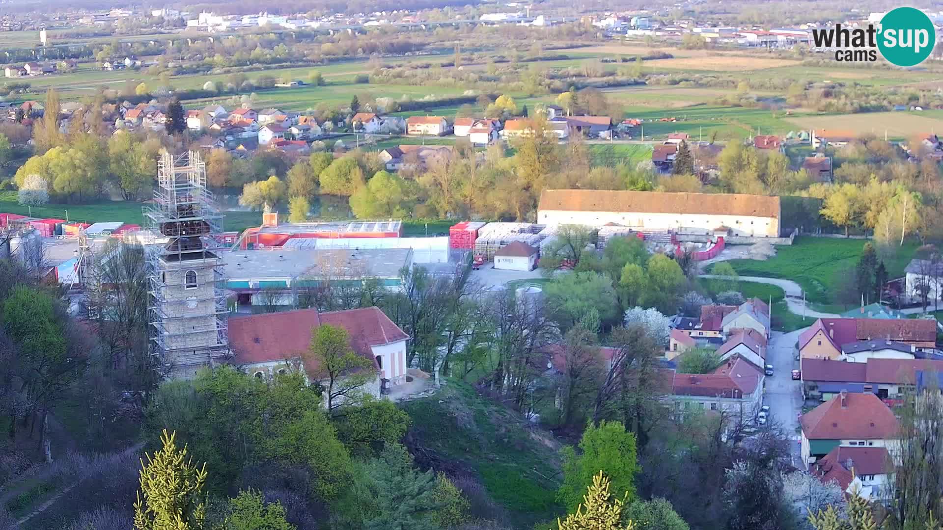 Webcam Karlstadt Burg Dubovac – Liveblick auf das historische Wahrzeichen