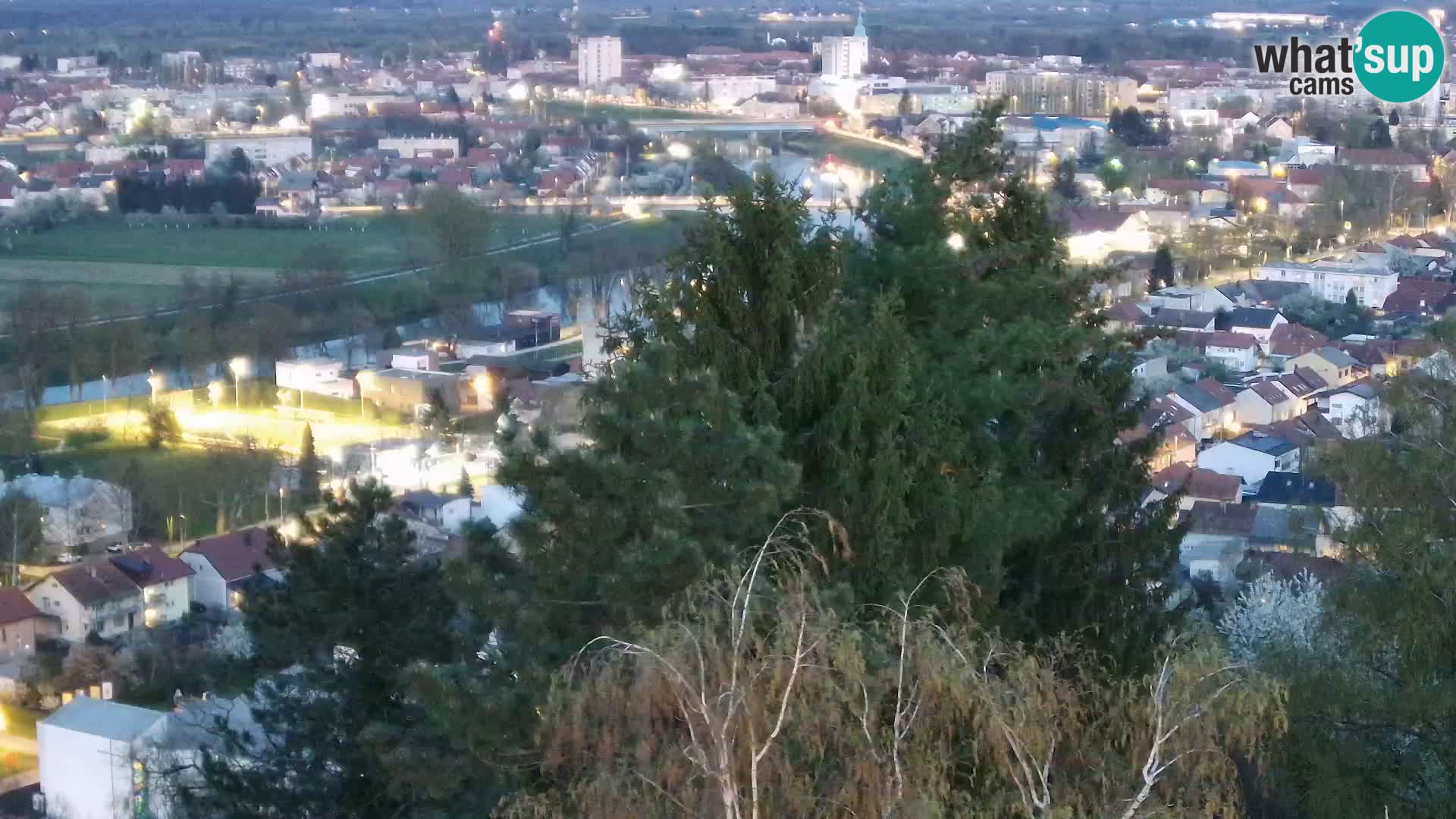 Webcam Karlstadt Burg Dubovac – Liveblick auf das historische Wahrzeichen