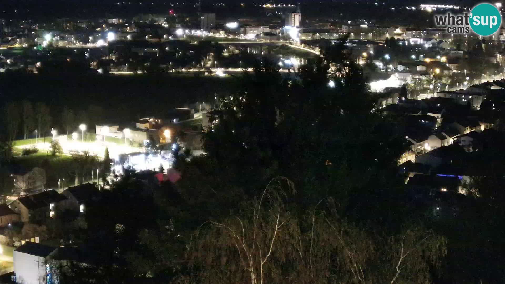 Webcam Karlovac Dubovac Castle – Live View of Karlovac’s Historic Landmark