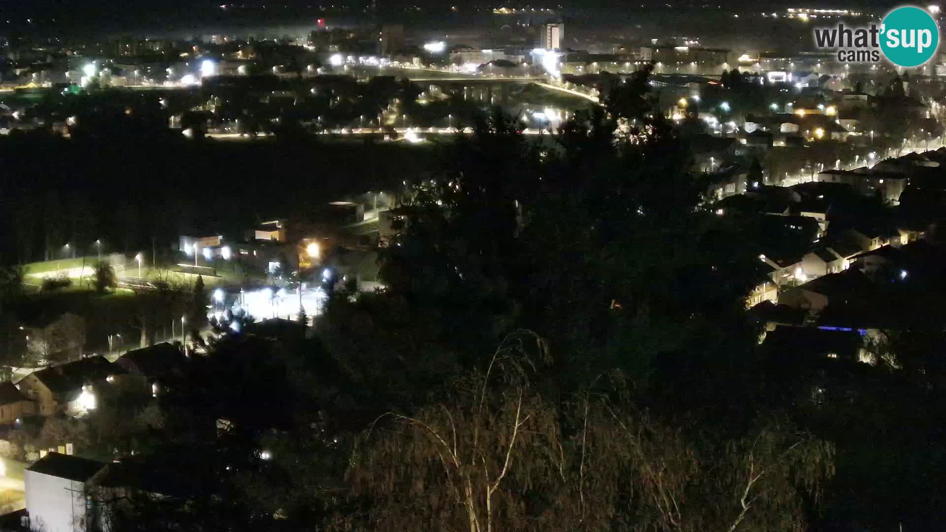 Webcam Karlovac Dubovac Castle – Live View of Karlovac’s Historic Landmark