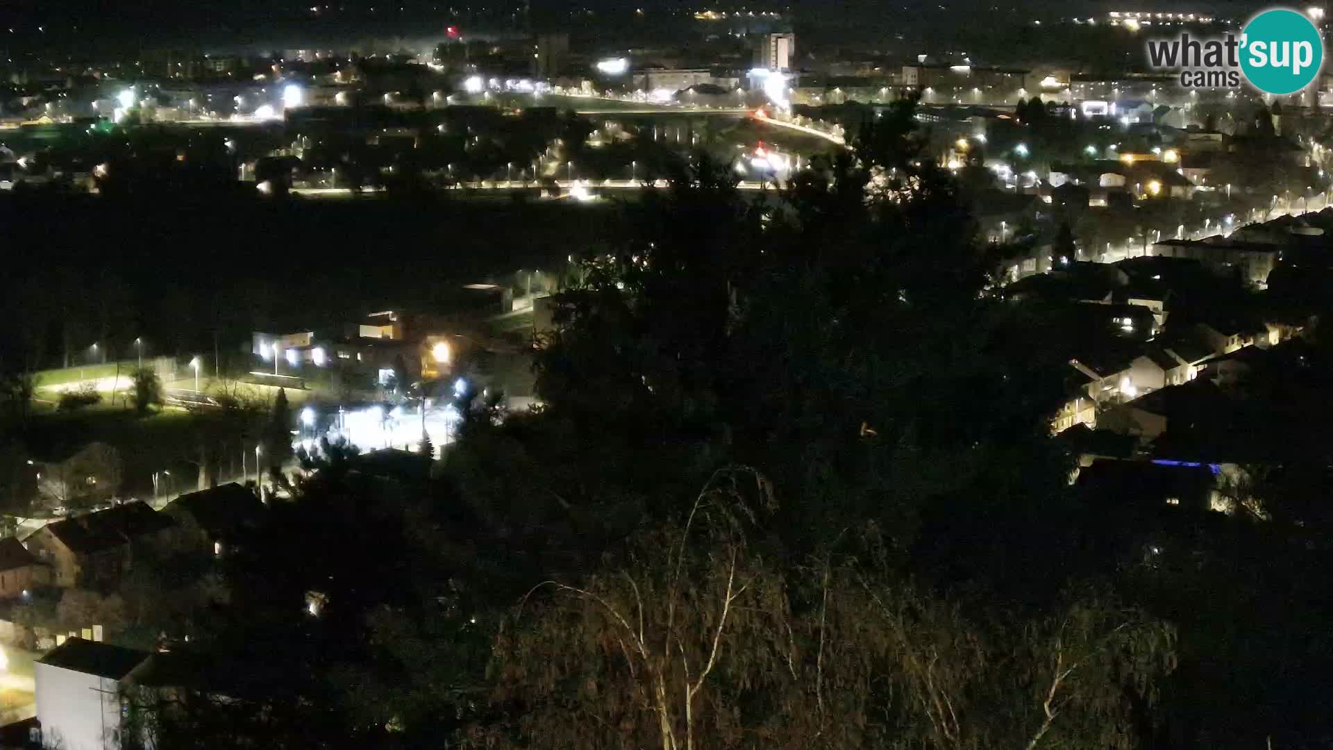 Webcam Karlovac Dubovac Castle – Live View of Karlovac’s Historic Landmark