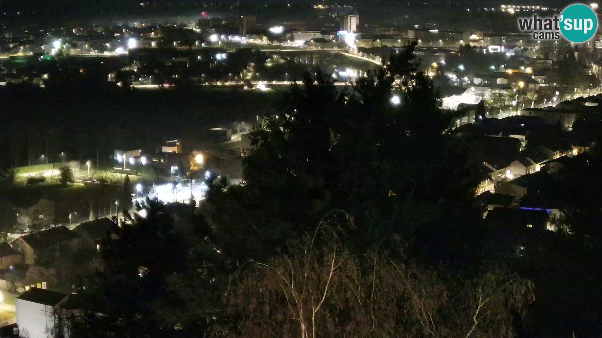 Webcam Castillo Dubovac Karlovac – Vista en directo del histórico castillo