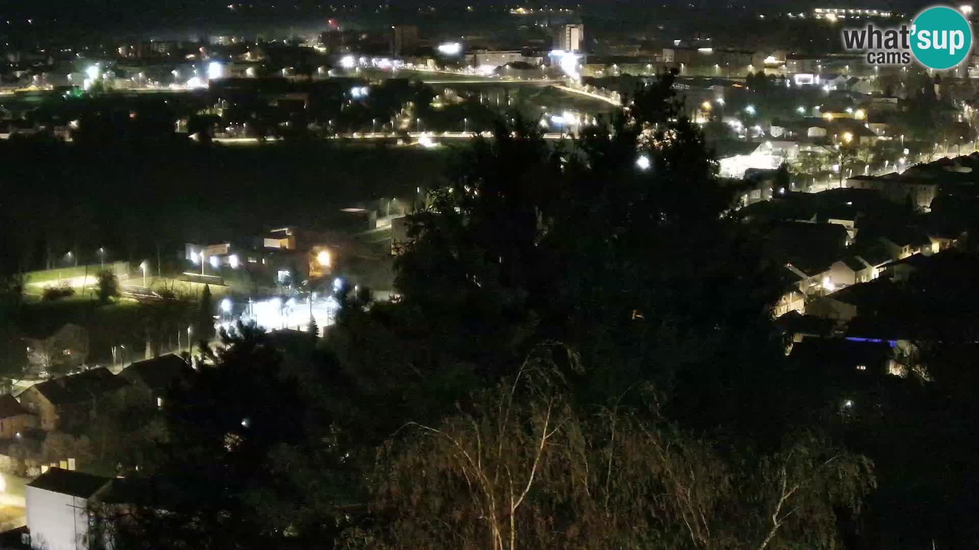 Webcam Castello Dubovac Karlovac – Vista Live sul Castello Storico