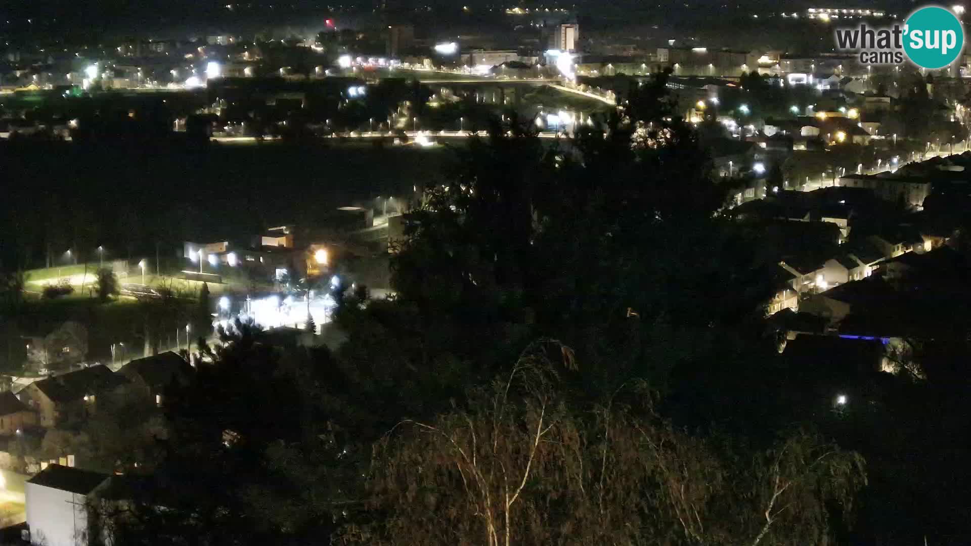 Webcam Karlovac Château Dubovac – Vue en direct de ce monument historique