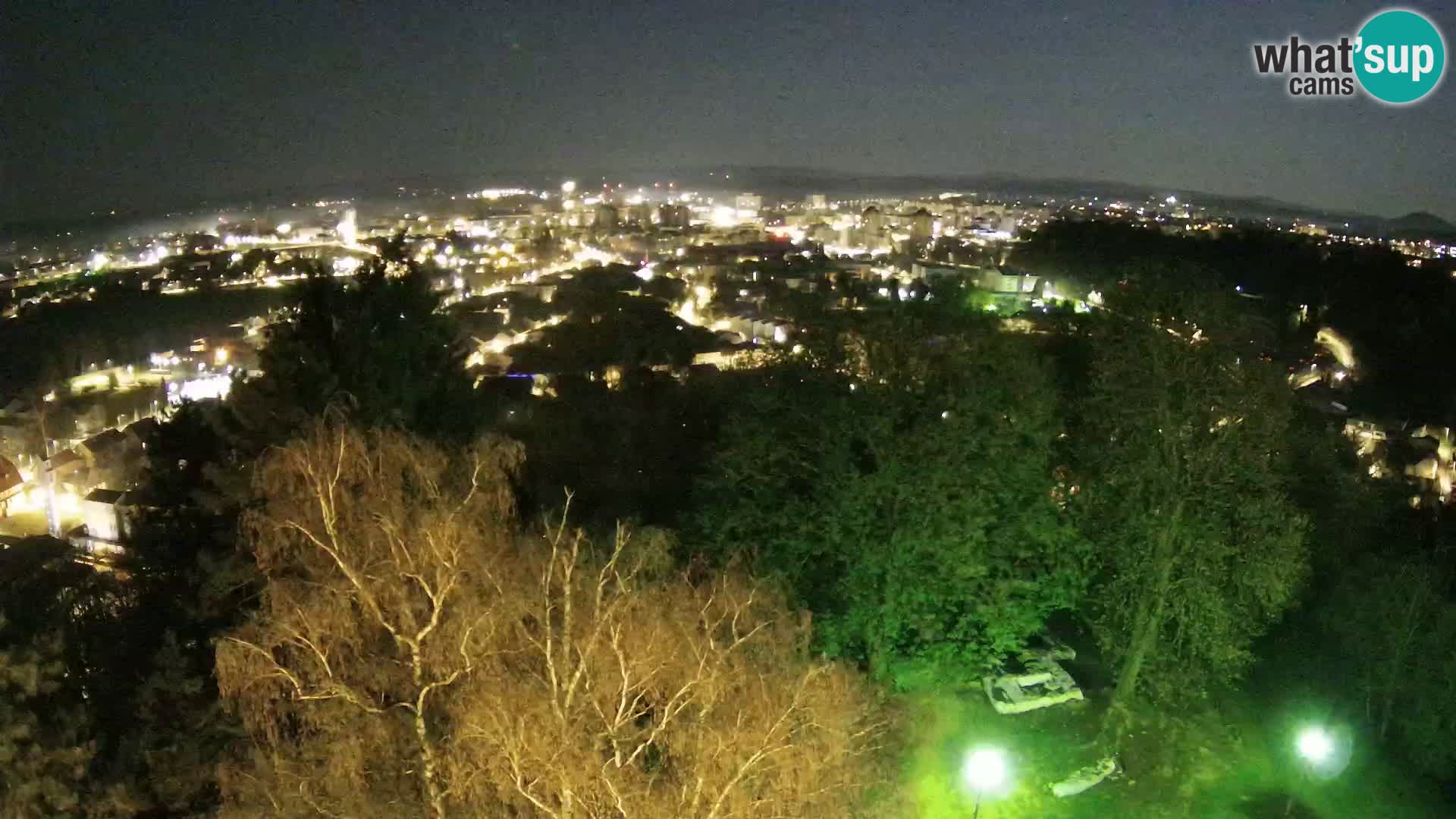 Webcam Karlovac Château Dubovac – Vue en direct de ce monument historique