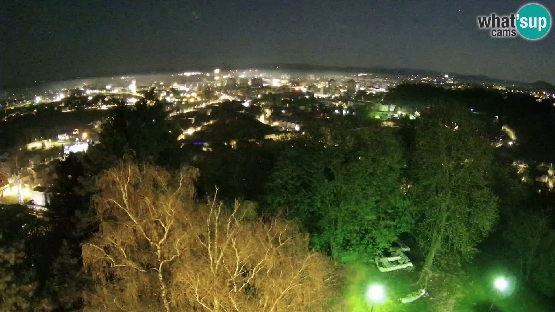 Webcam Karlovac Dubovac Castle – Live View of Karlovac’s Historic Landmark